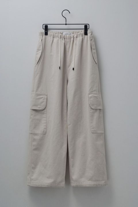 RILEY CARGO TROUSERS | IVORY | カーゴパンツ