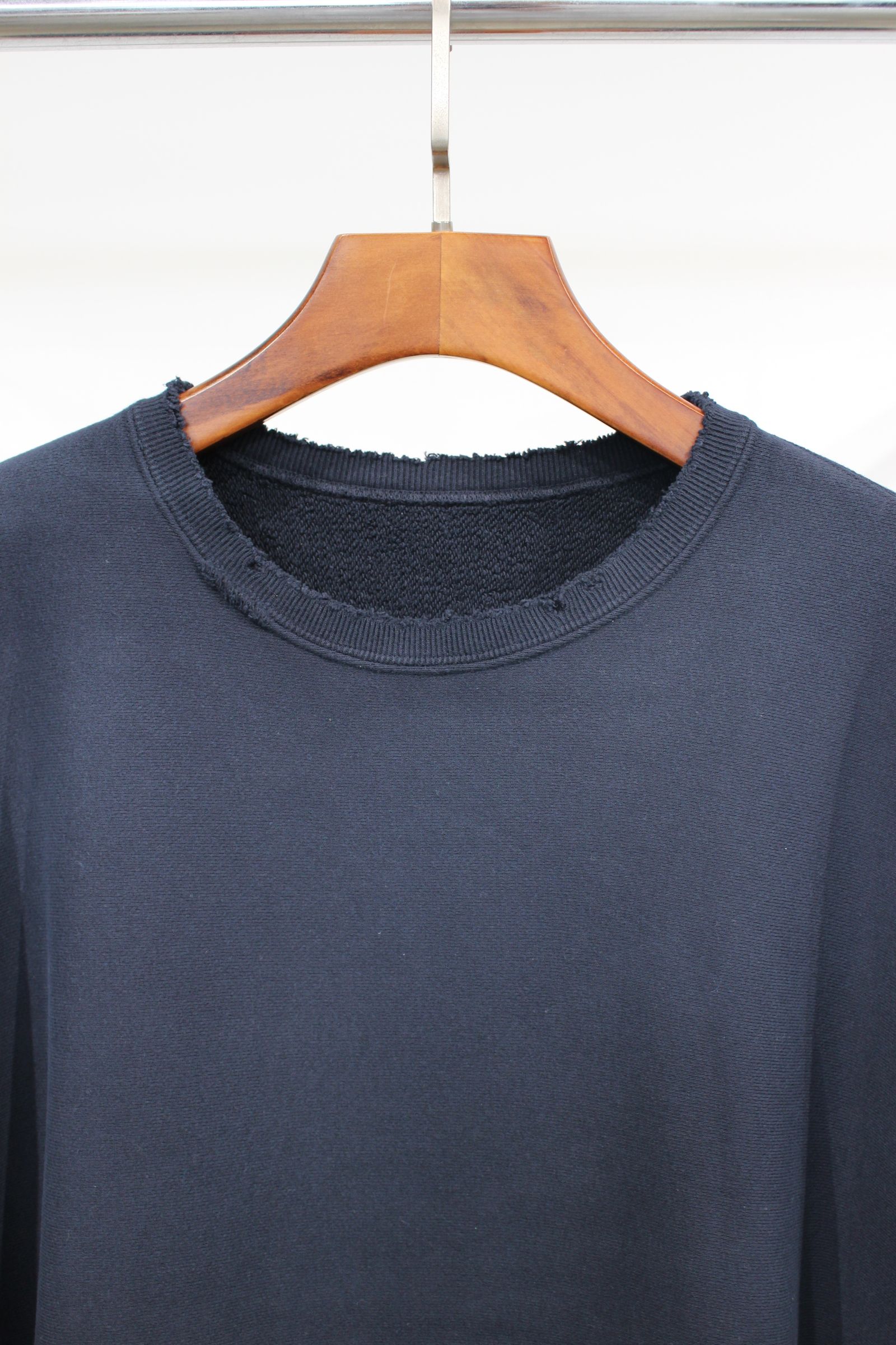 ANCELLM - 【再発売】【別注】DYED DAMEGE SWEAT SHIRT | NAVY | スウェット | NapsNote