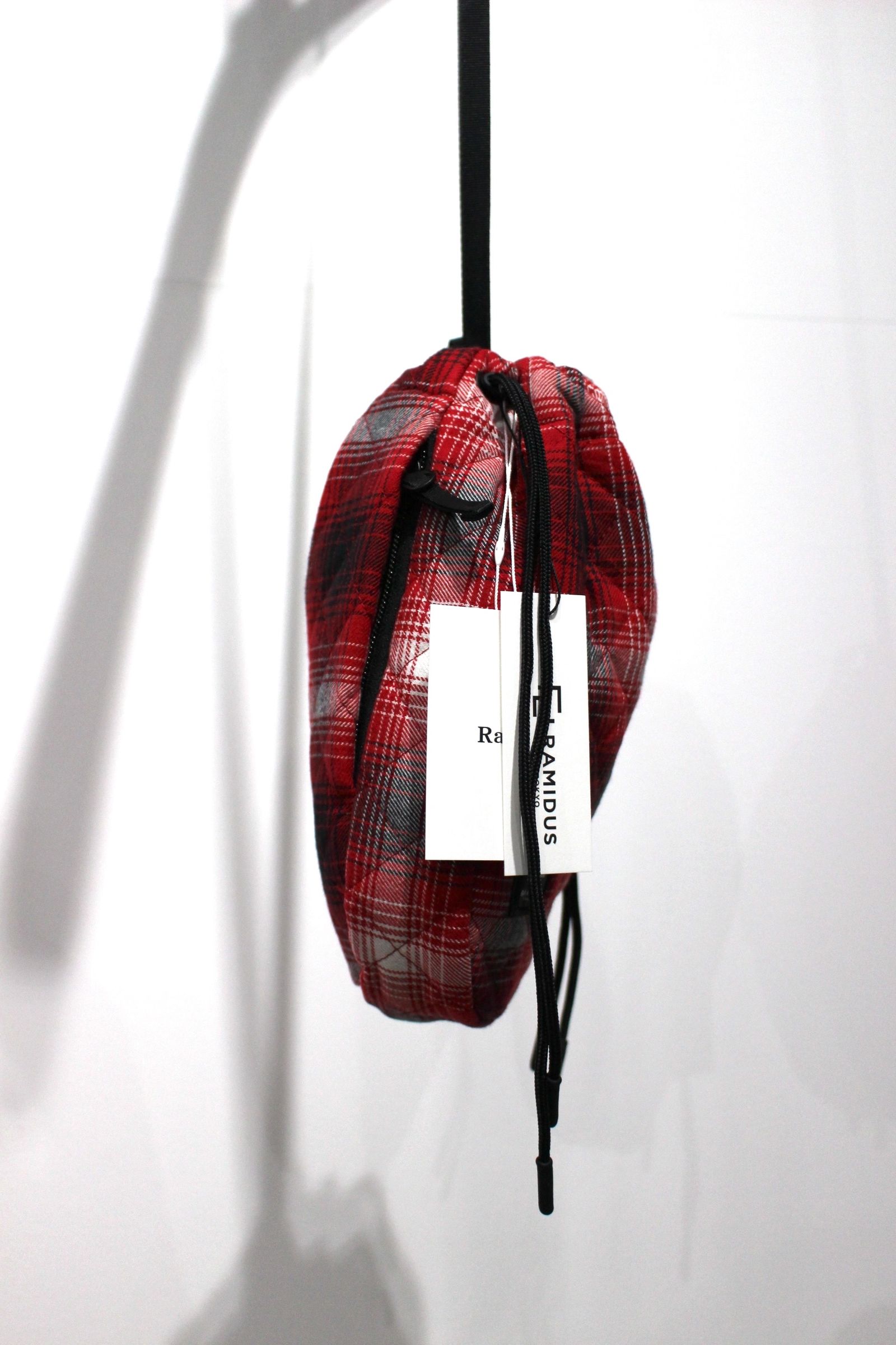 Rafu × RAMIDUS | RED | バッグ