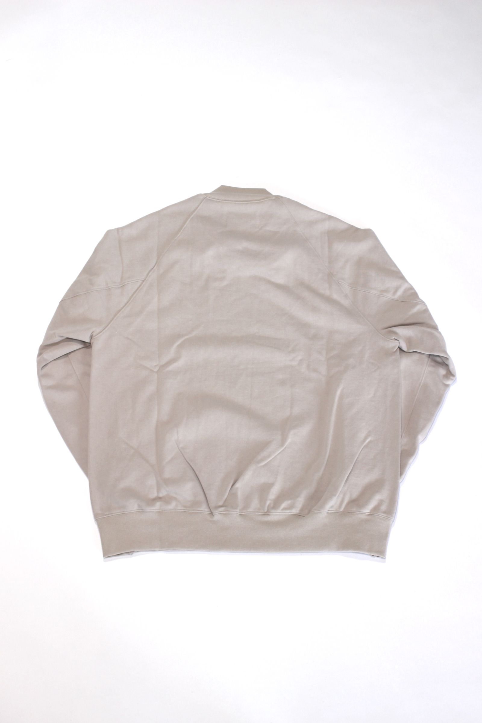 Pile Shape Knitted Sweat (Hi-neck)/ハイネックスウェット
