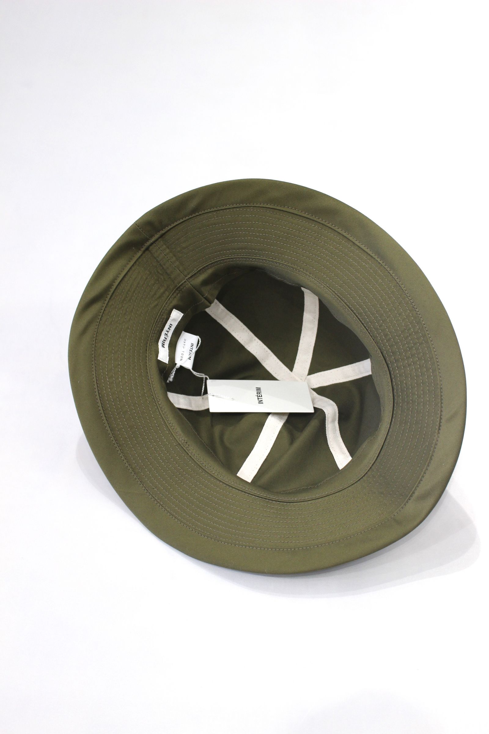 LOOSELY TWIST MOLESKIN ARMY HAT/ハット