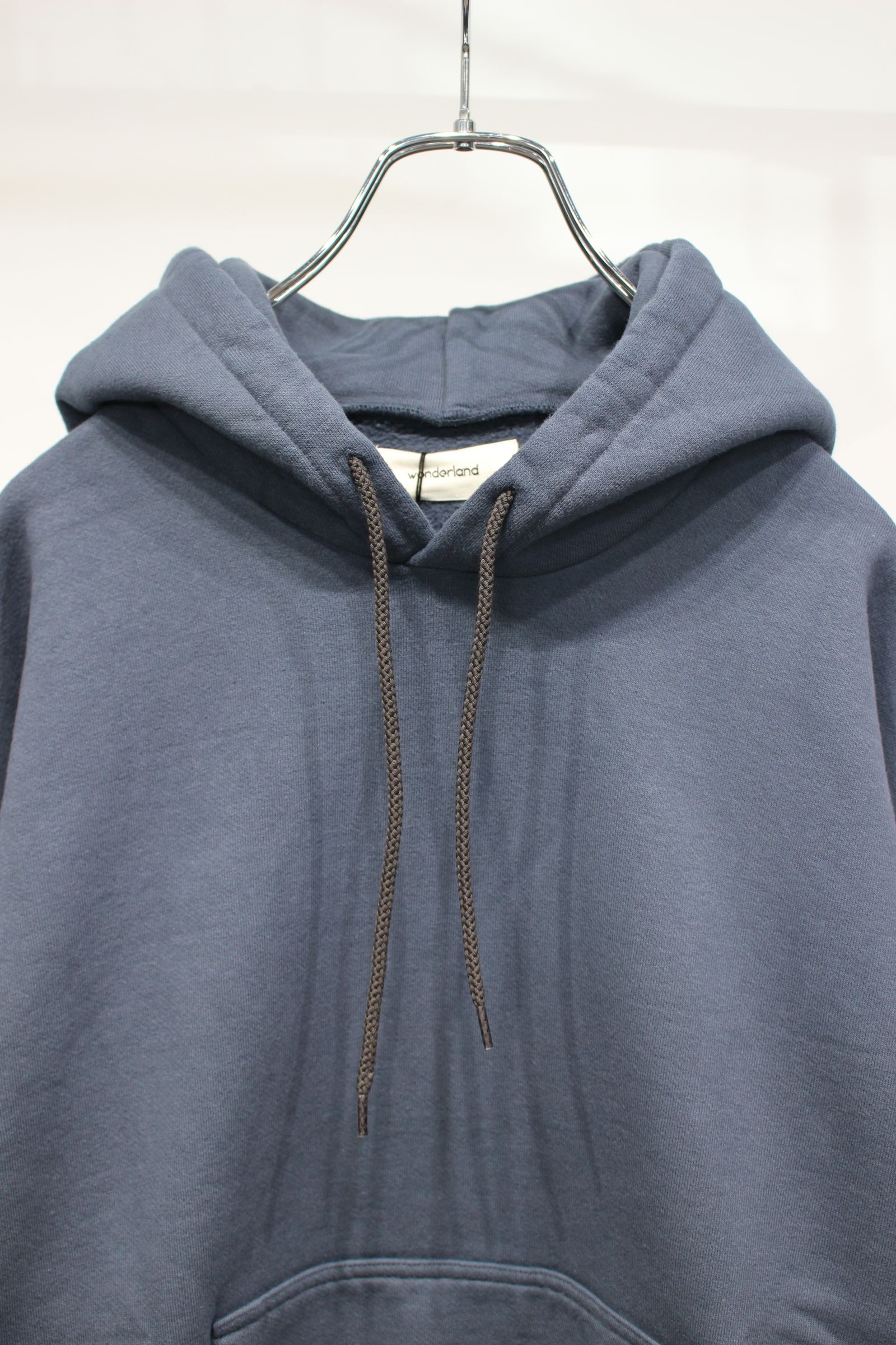 Solid Hoodie | CHARCOAL | フーディー