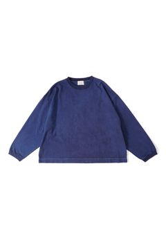 PIGMENT WIDE L/S T-SHIRT/カットソー