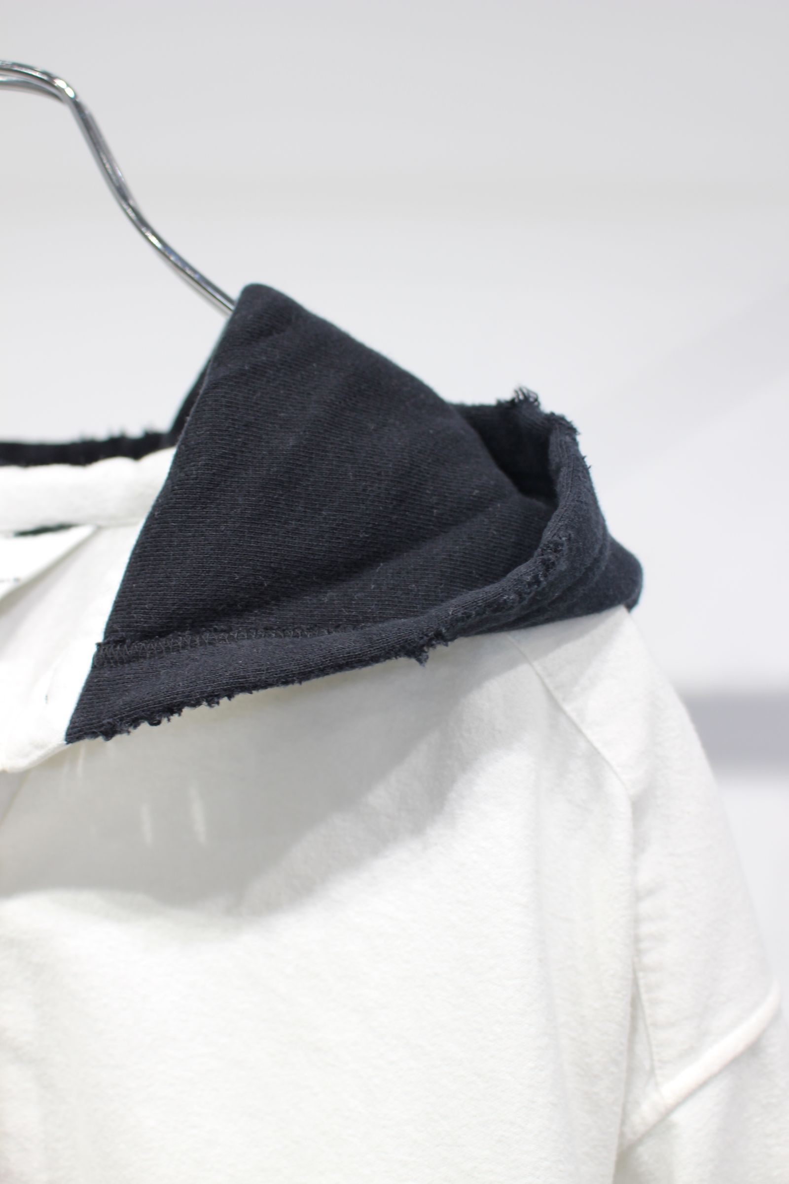 ANCELLM 25SS HOODIE SHIRT フードシャツ 25SS】ANCELLM HOODIE SHIRT(OFF WHITE) ANC-SH57 | IAAAM