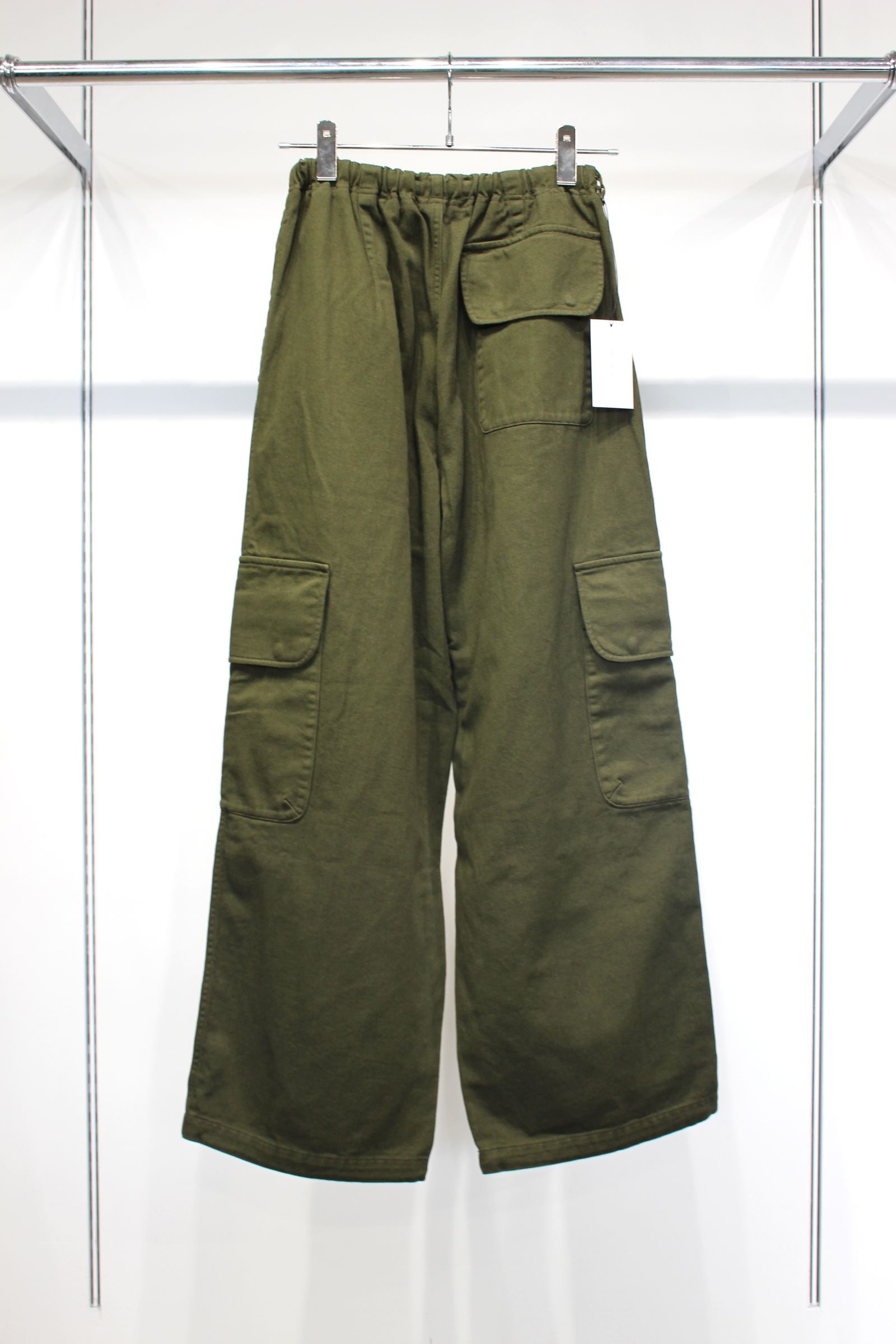 RILEY CARGO TROUSERS | OLIVE | カーゴパンツ