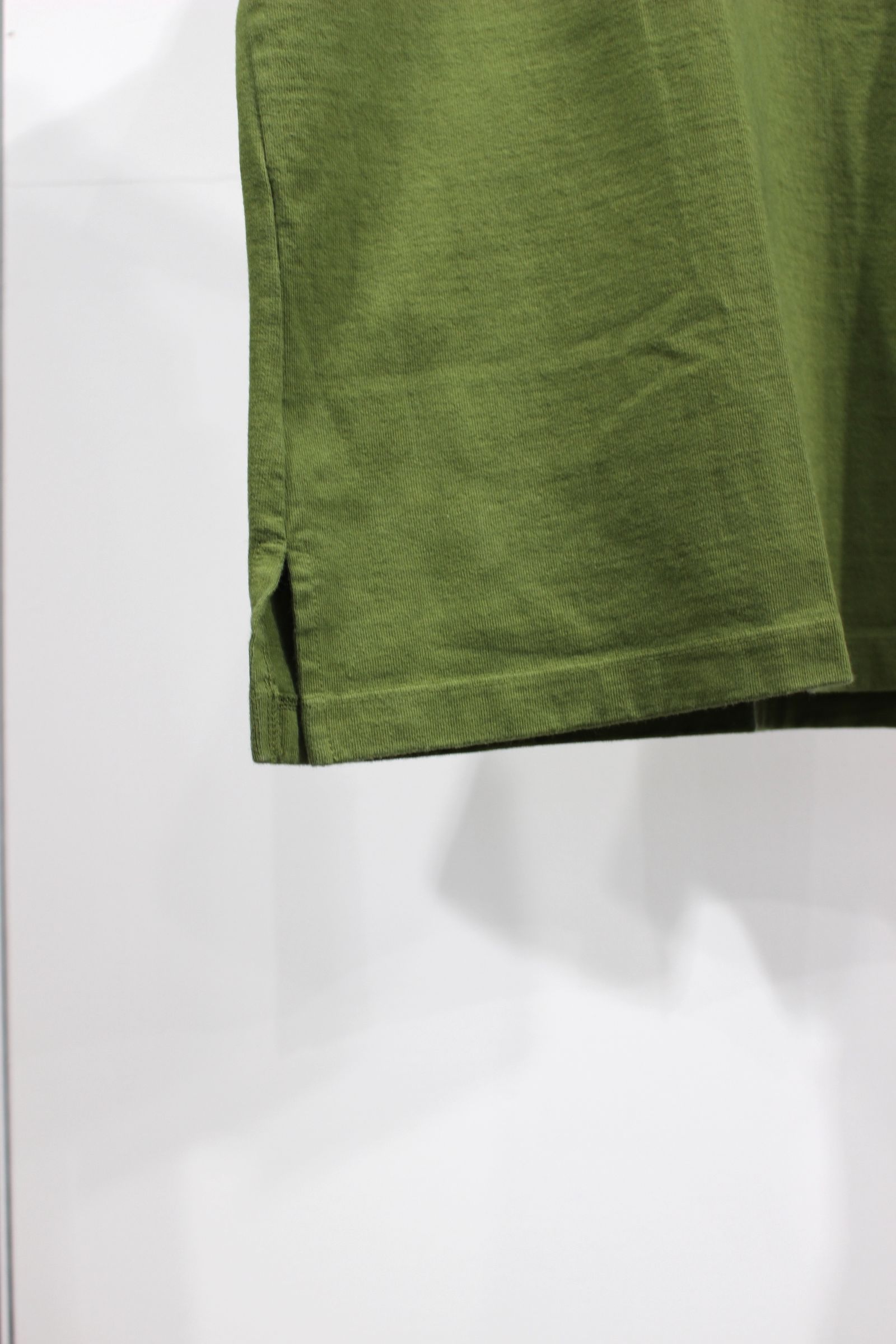 Pocket tee/GREEN