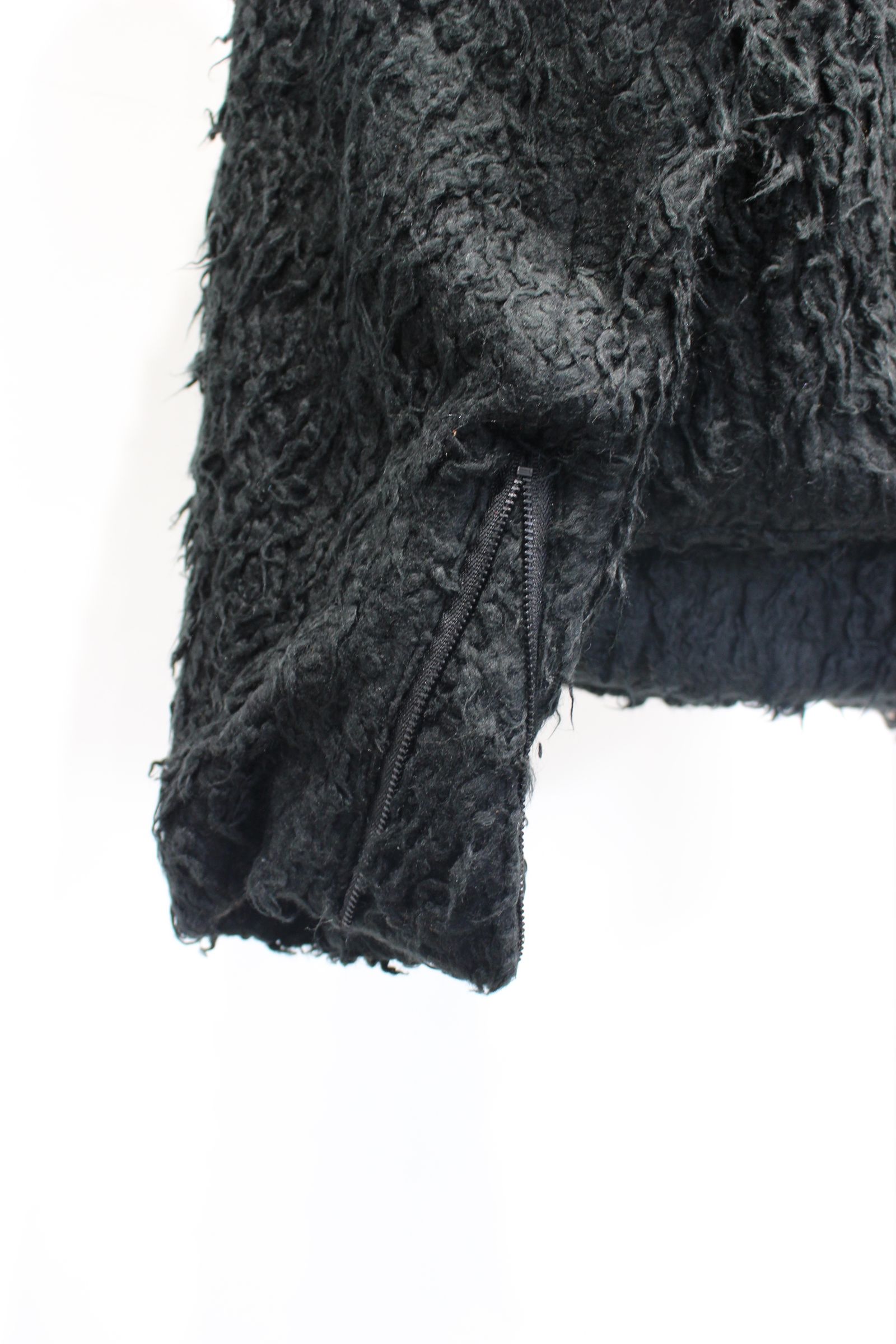 SHAGGY RIDERS JACKET | BLACK | ライダースジャケット