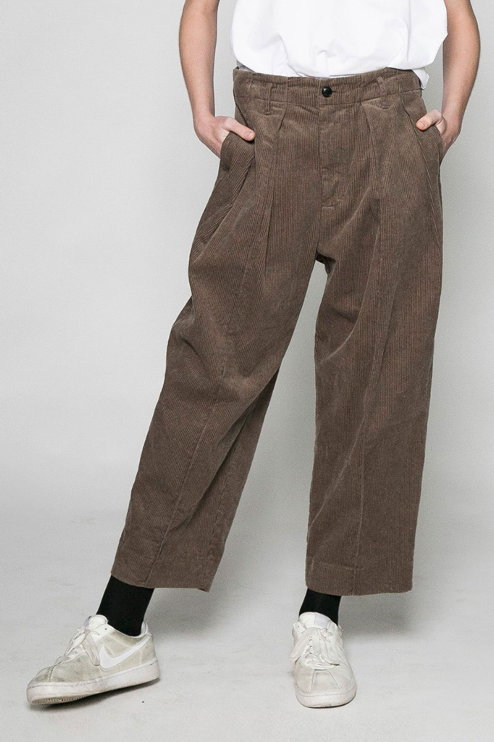 VOAAOV - washing corduroy wide pants/コーデュロイワイドパンツ