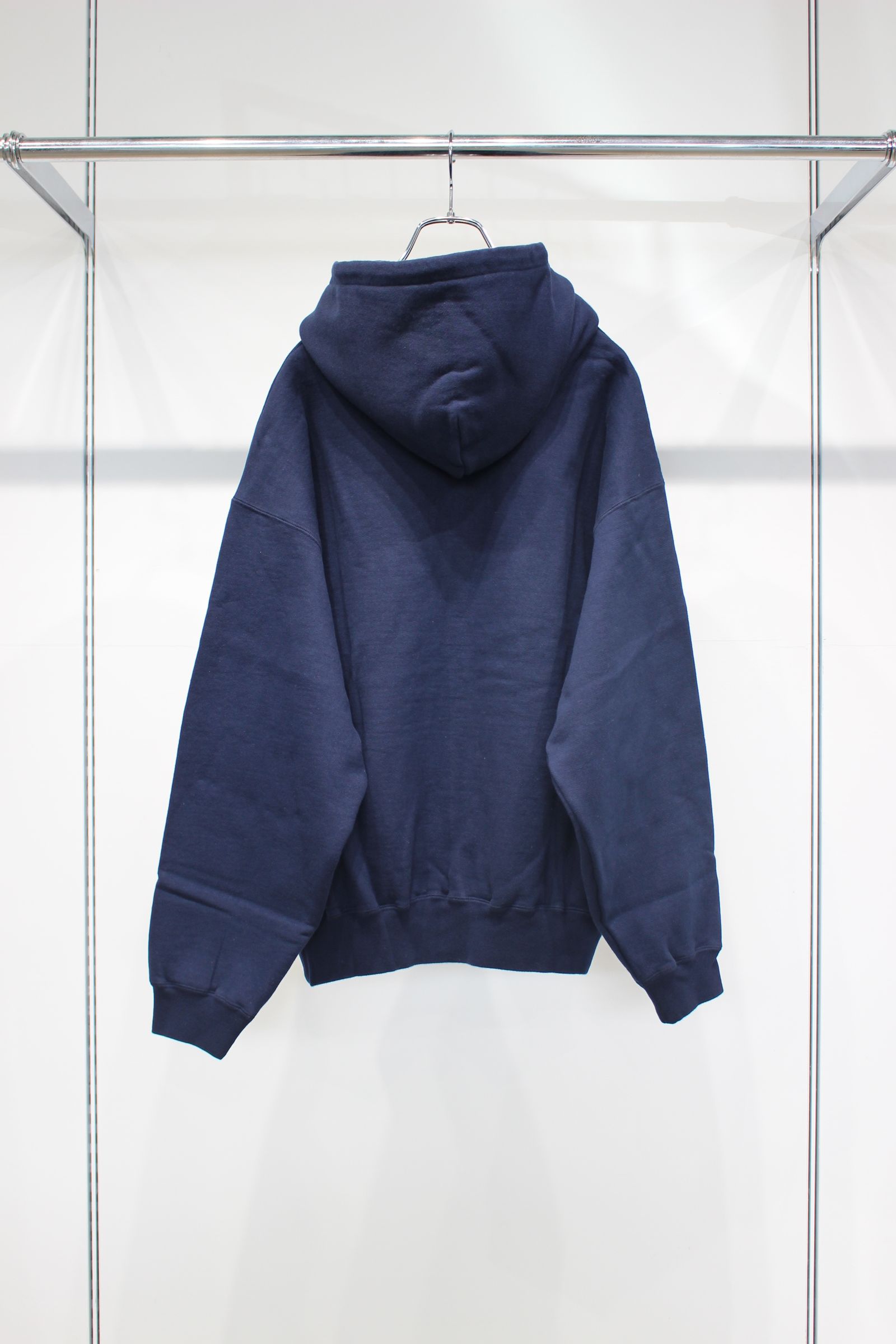 Solid Hoodie | DARK NAVY | フーディー