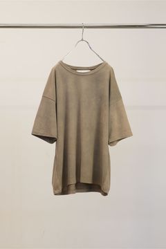 [ラスト1点] UNEVENNESS SS | SAND | カットソー