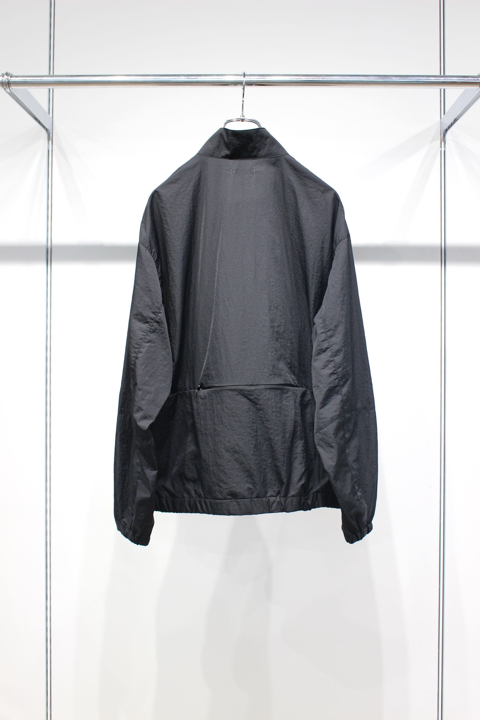 POCKETABLE NYLON BLOUSON | BLACK | ナイロンブルゾン