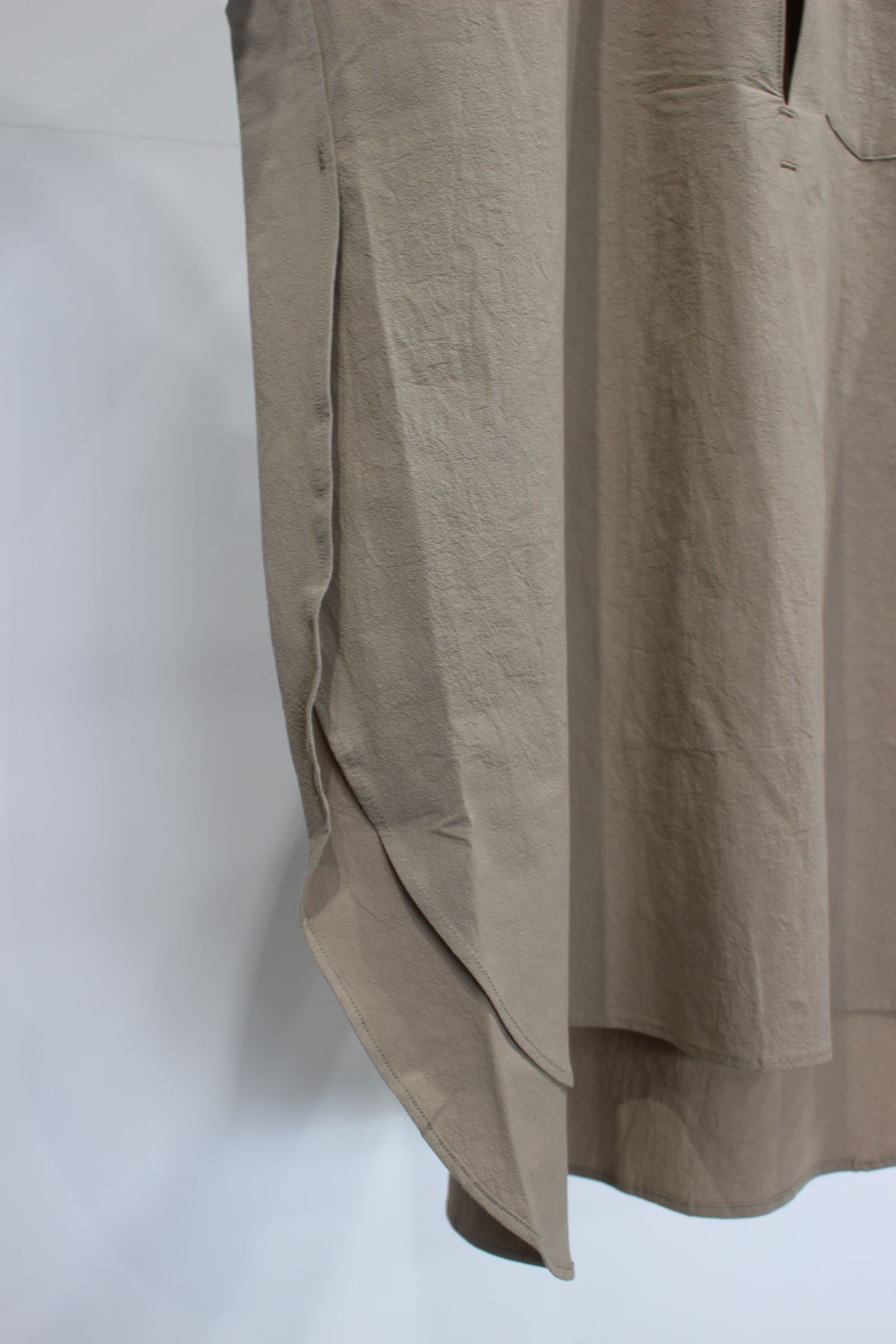 ANCELLM - SKIPPER LONG SHIRT/BEIGE | NapsNote