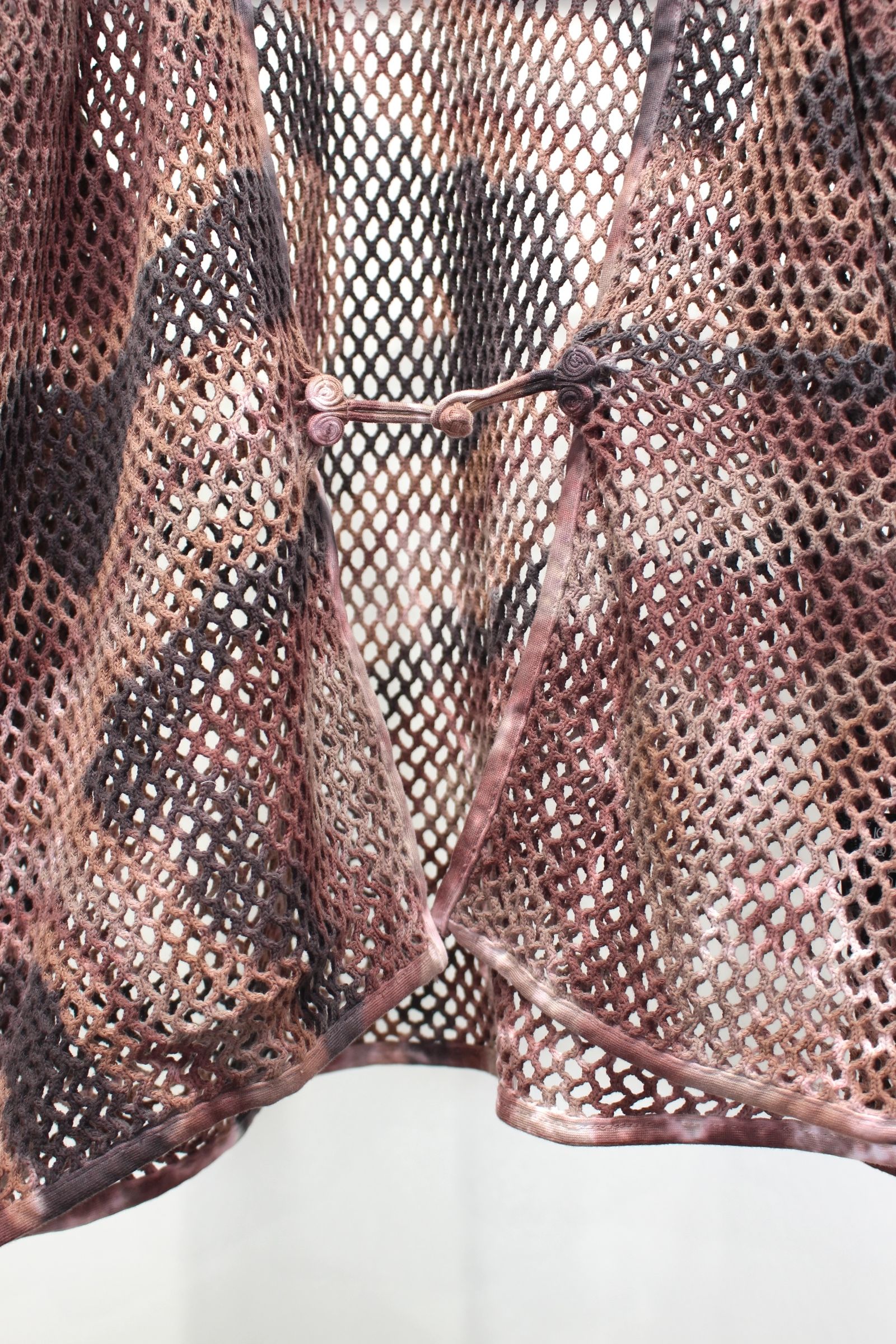 [ラスト1点] Ami Art Cardigan | BROWN | アミカーディガン