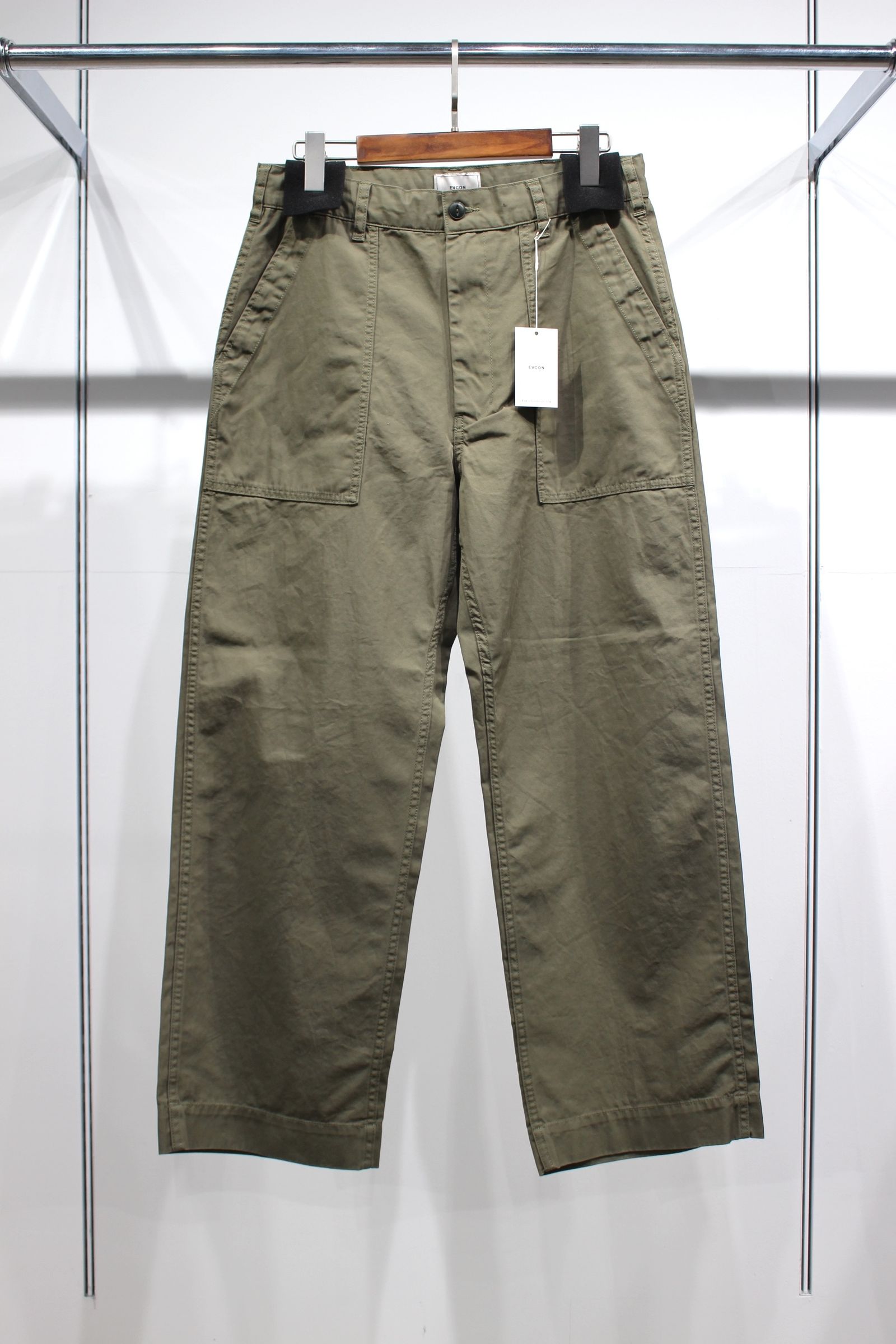 COTTON FATIGUE PANTS | KHAKI | ファティーグパンツ
