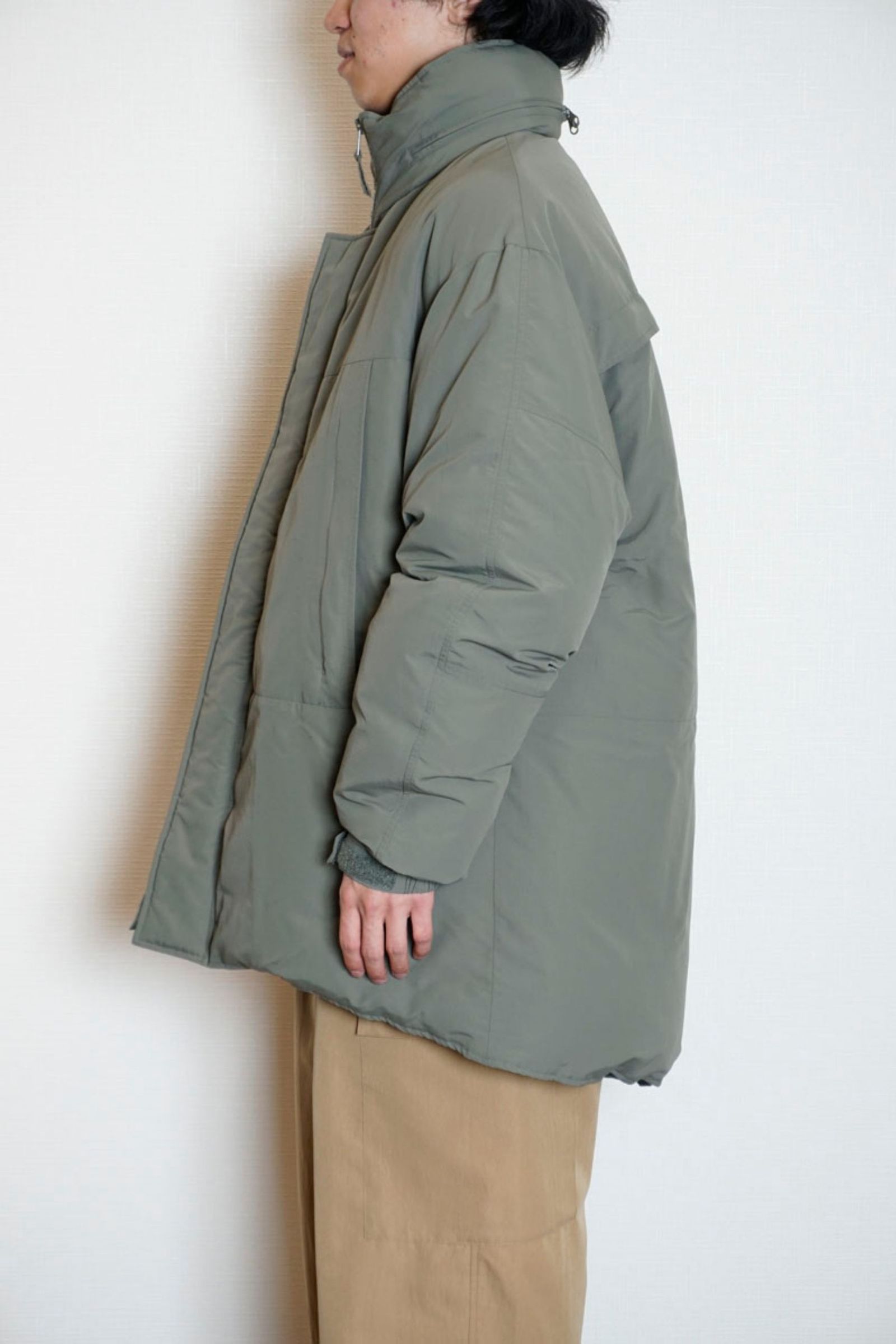 EVCON - TAION DOWN MONSTER PARKA/KHAKI | NapsNote