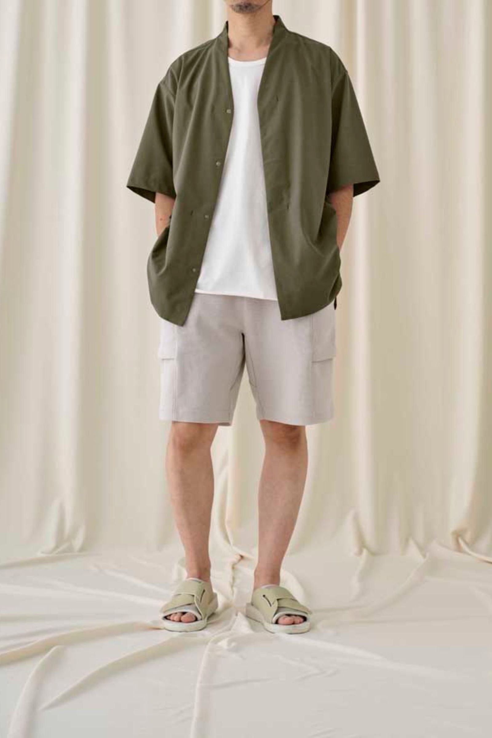 DRY KANOKO SHORTS | BLUE GRAY | ショートパンツ