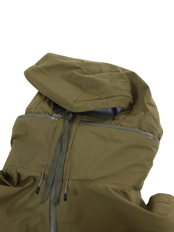 OL - 3L SHELL JACKET/BLACK | NapsNote
