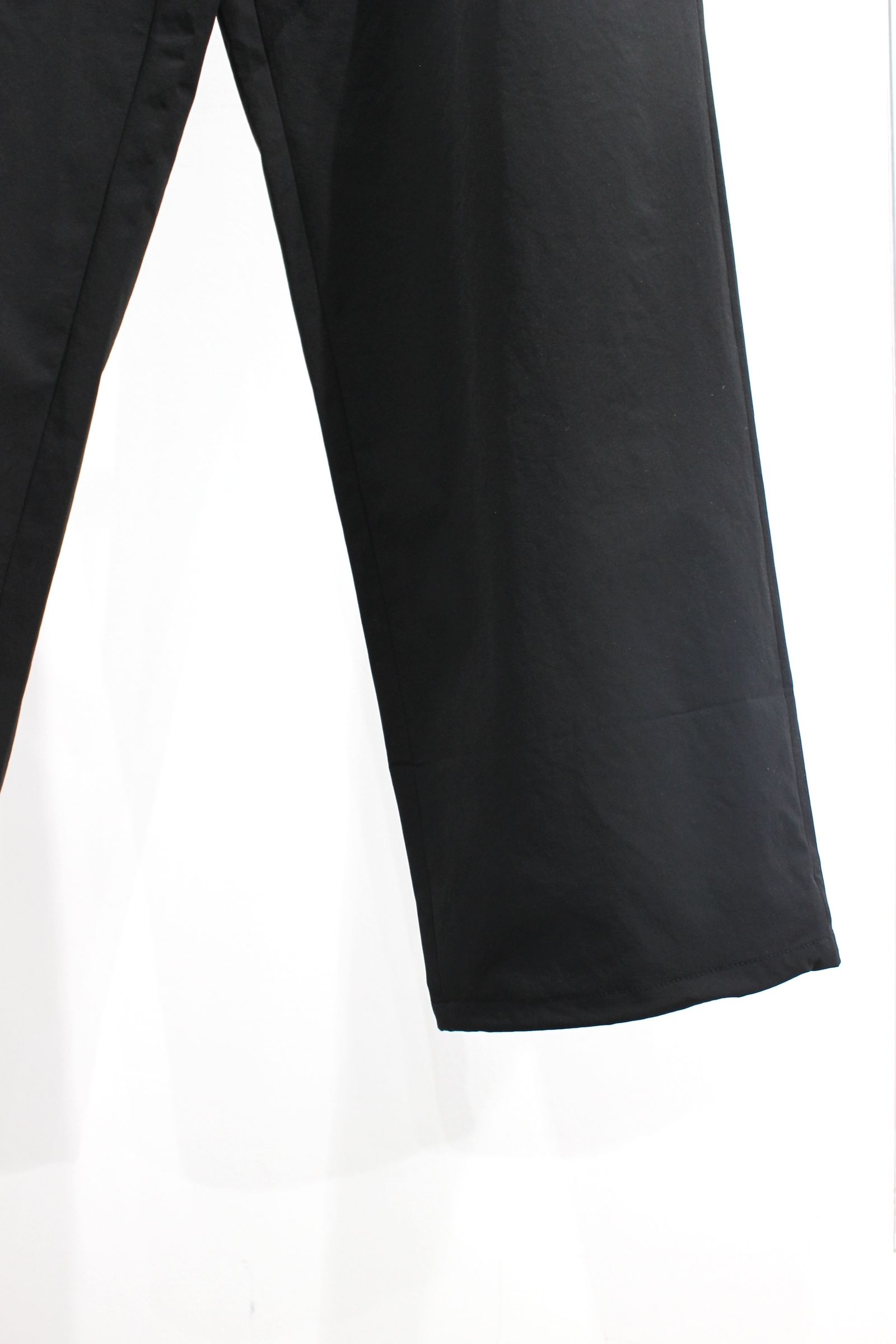 TASLAN CARGO PANTS | BLACK | カーゴパンツ
