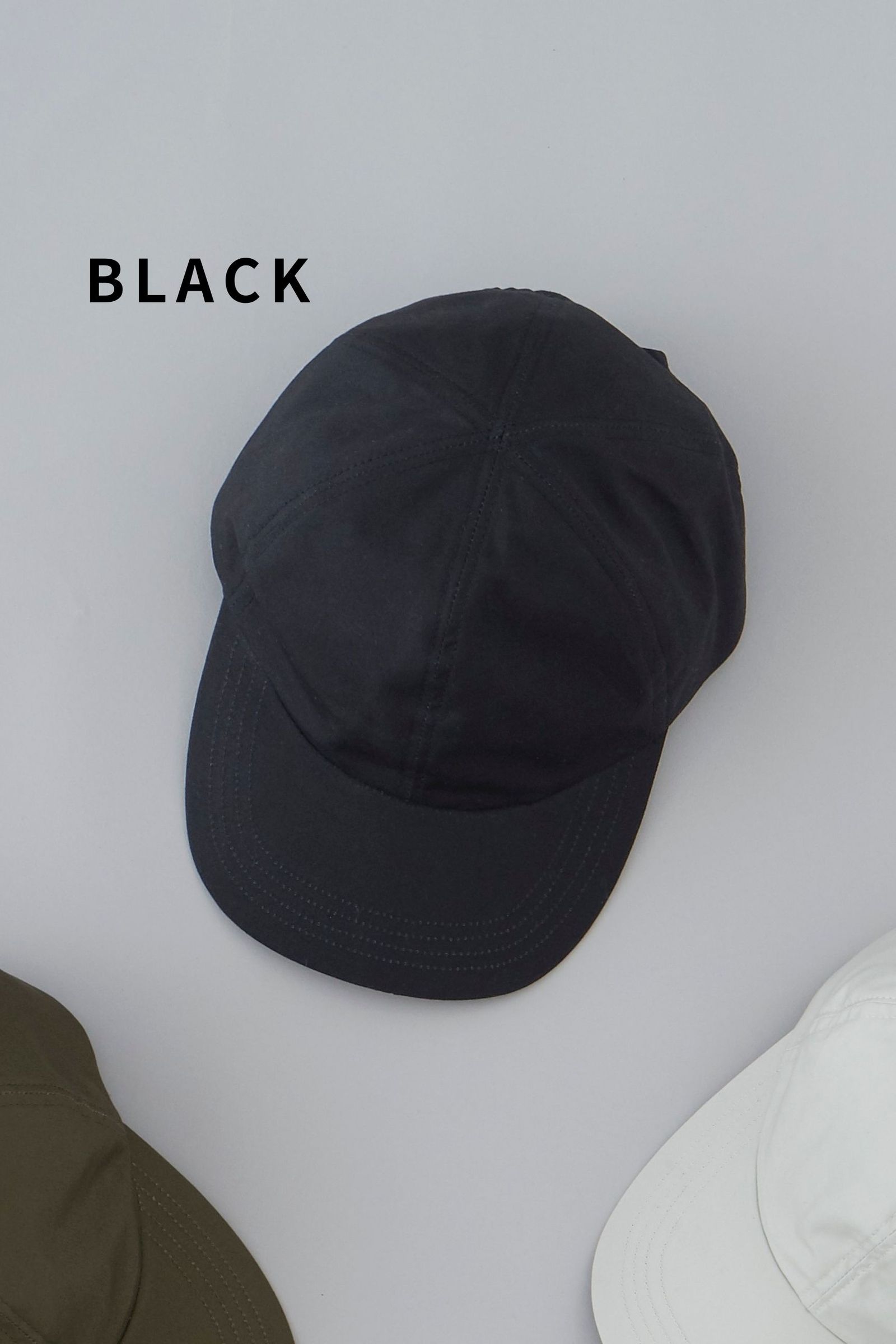 DEVIN 6PANEL CAP with VENTILE/6パネルキャップ