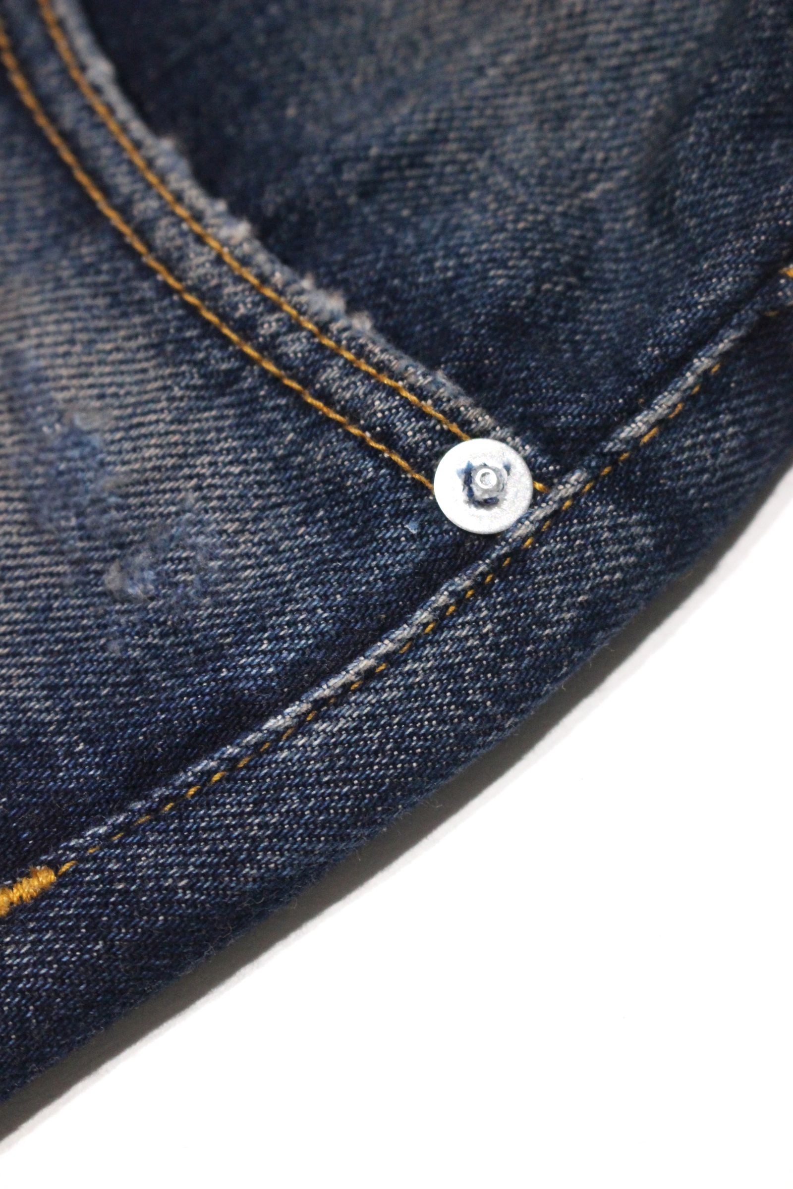 JieDa - VINTAGE SELVEDGE DENIM PANTS/デニムパンツ | NapsNote