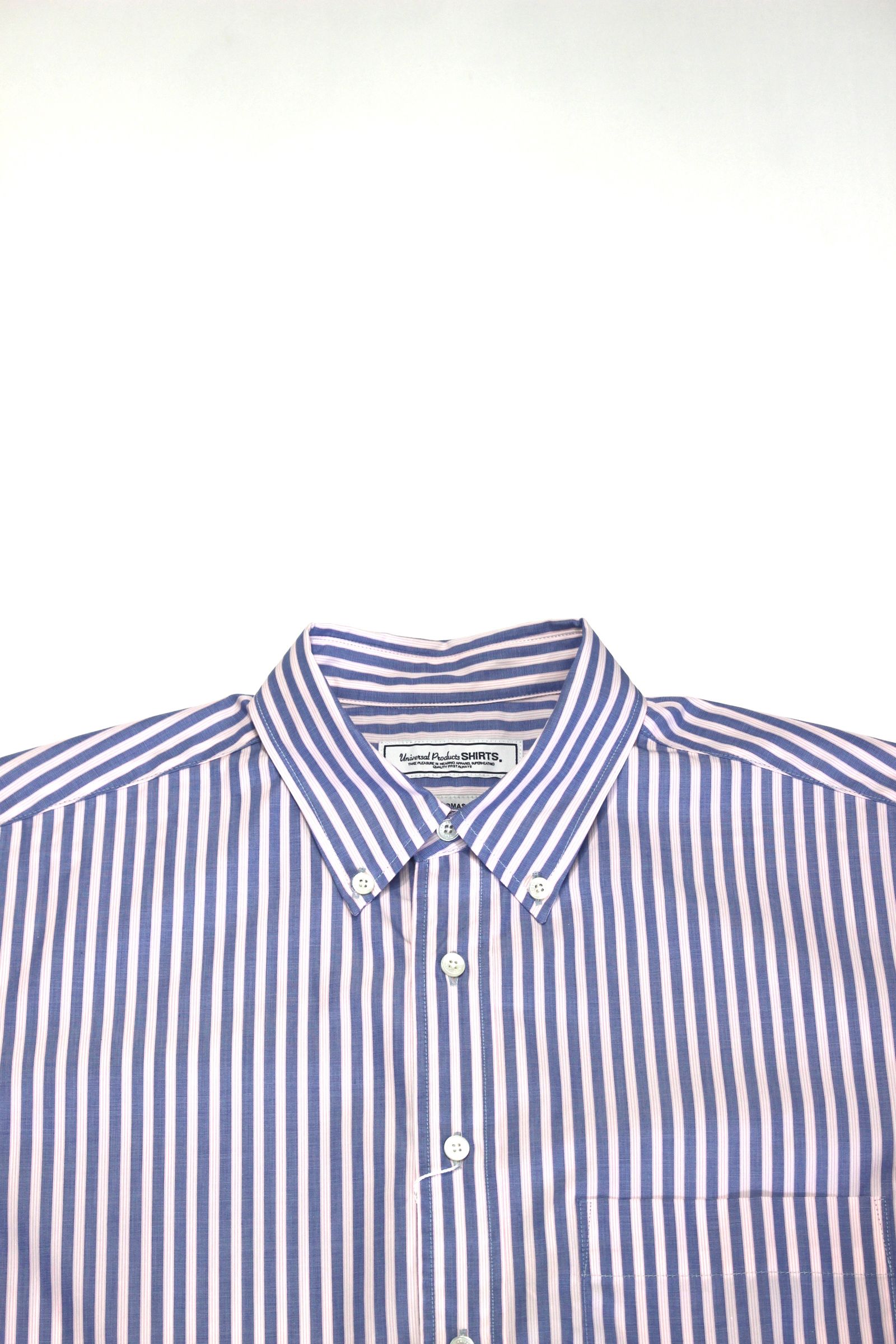 T.M. STRIPE BUTTON DOWN SHIRT/ボタンダウンシャツ