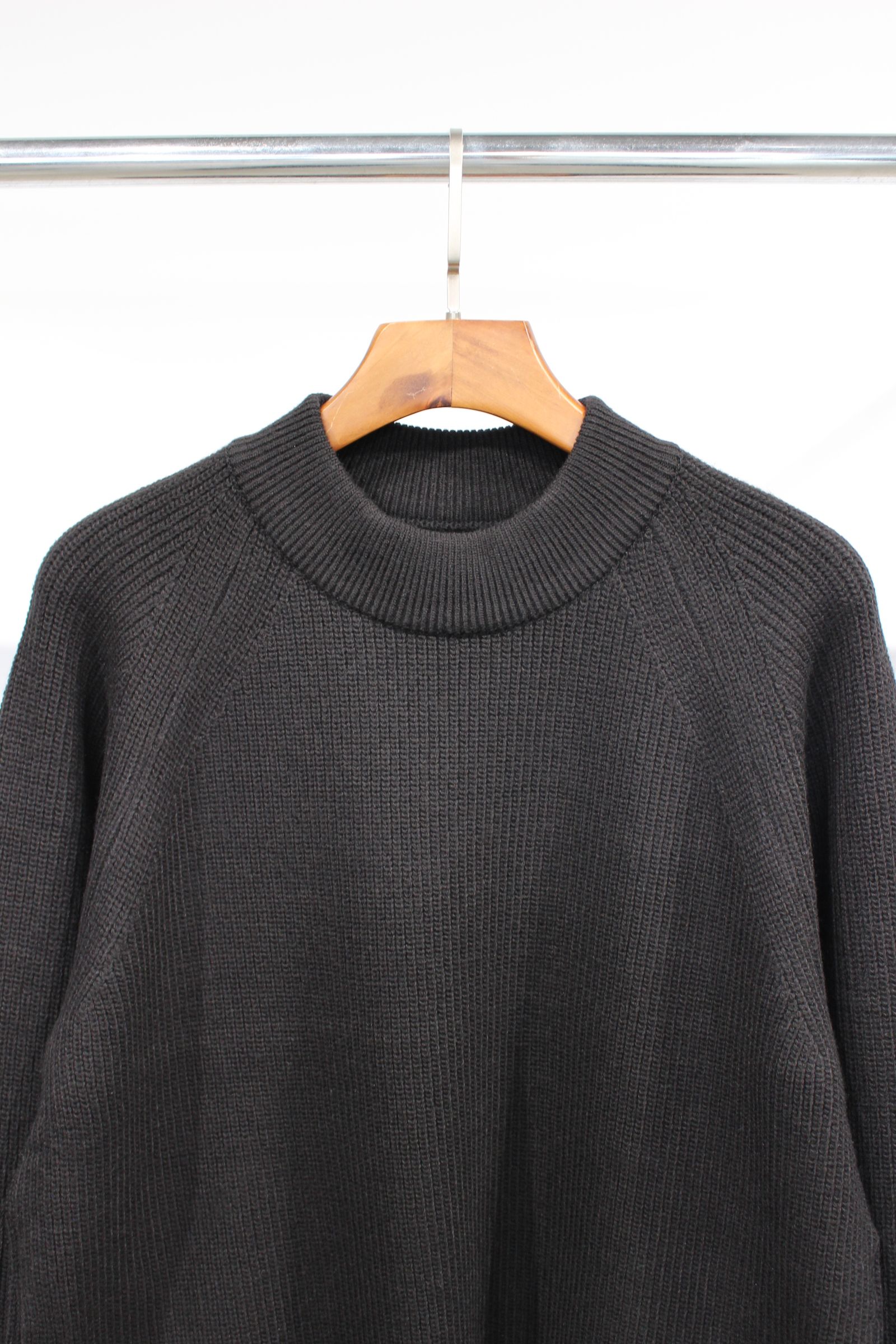 AZTEC CN SWEATER/BLACK