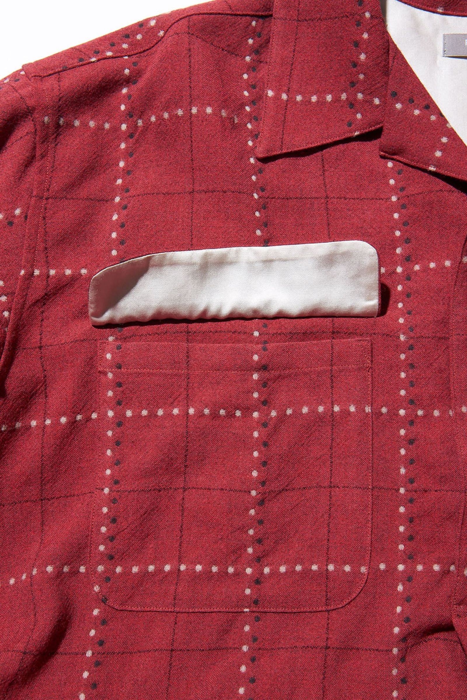 OC PULLOVER SHIRT LS RW/RED