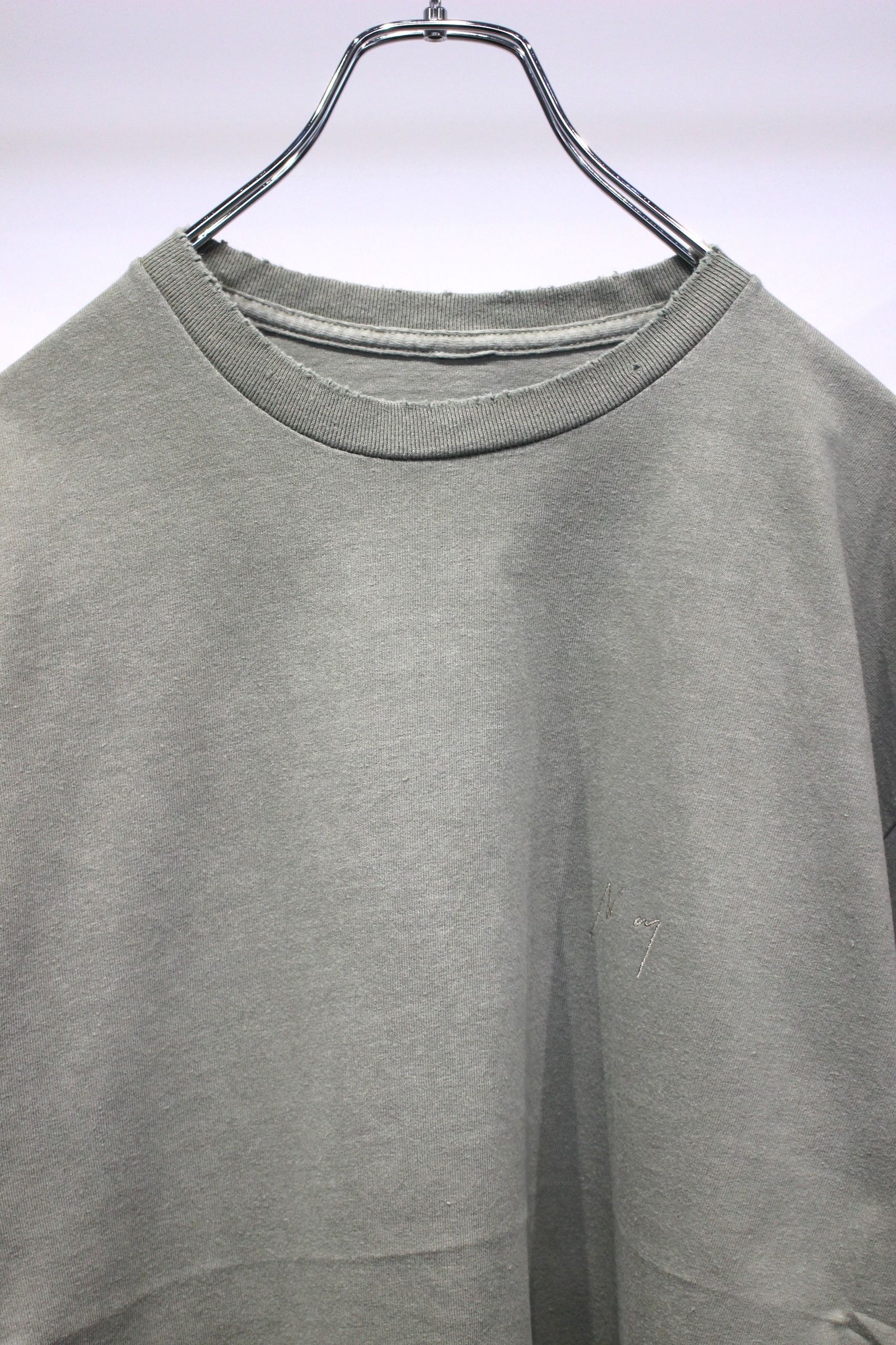EMBROIDERY T-SHIRT | GRAYMINT | カットソー