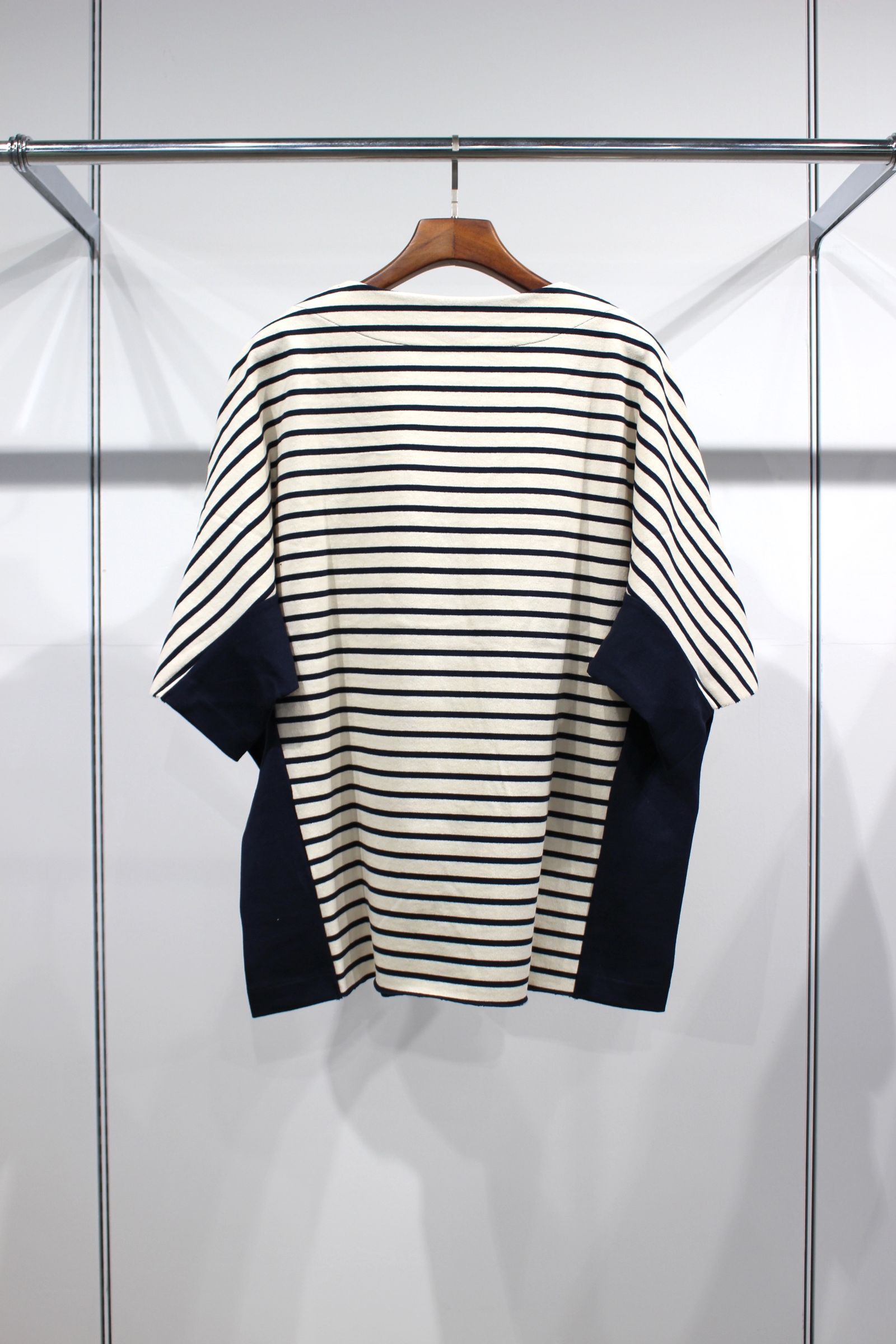 BASQUE BORDER S/S TEE/KINARI