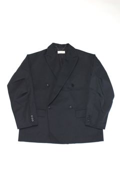 DOUBLE TAILORED JACKET/テーラードジャケット