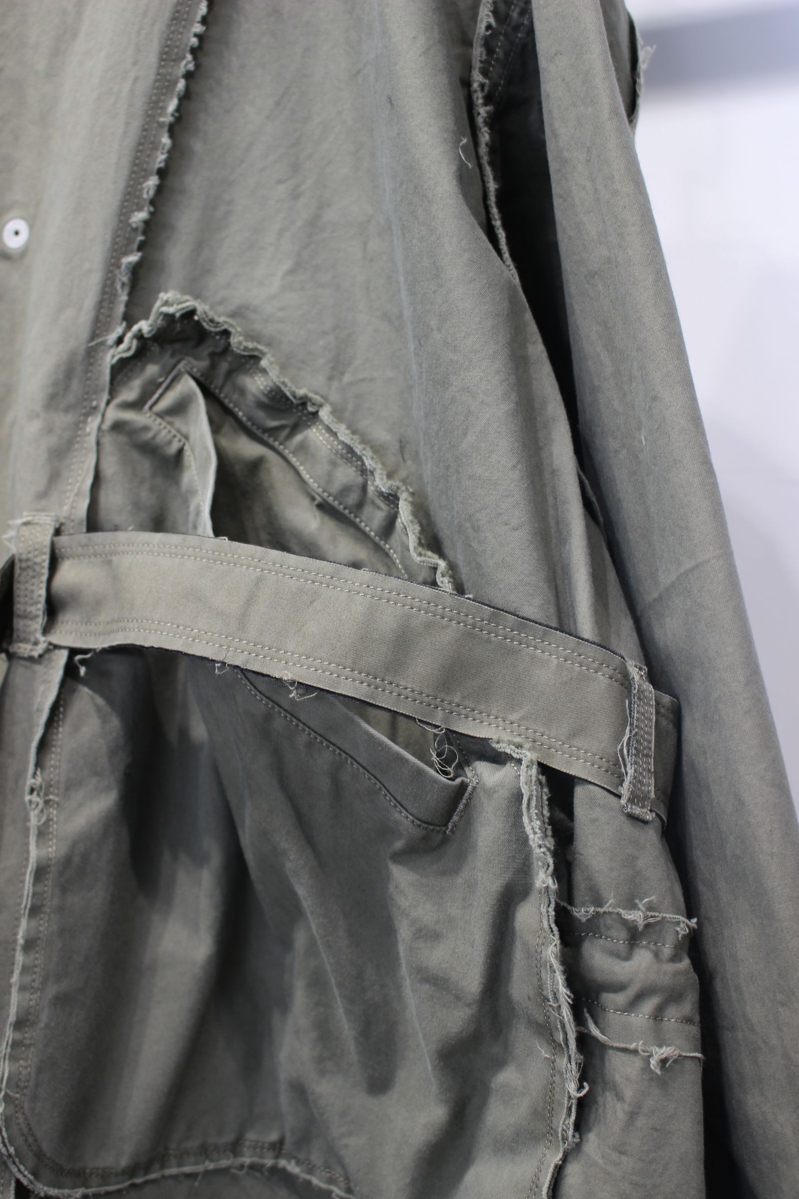 MID LENGTH M-65 COAT : DOUBLE FACE | OLIVE | ミリタリーコート