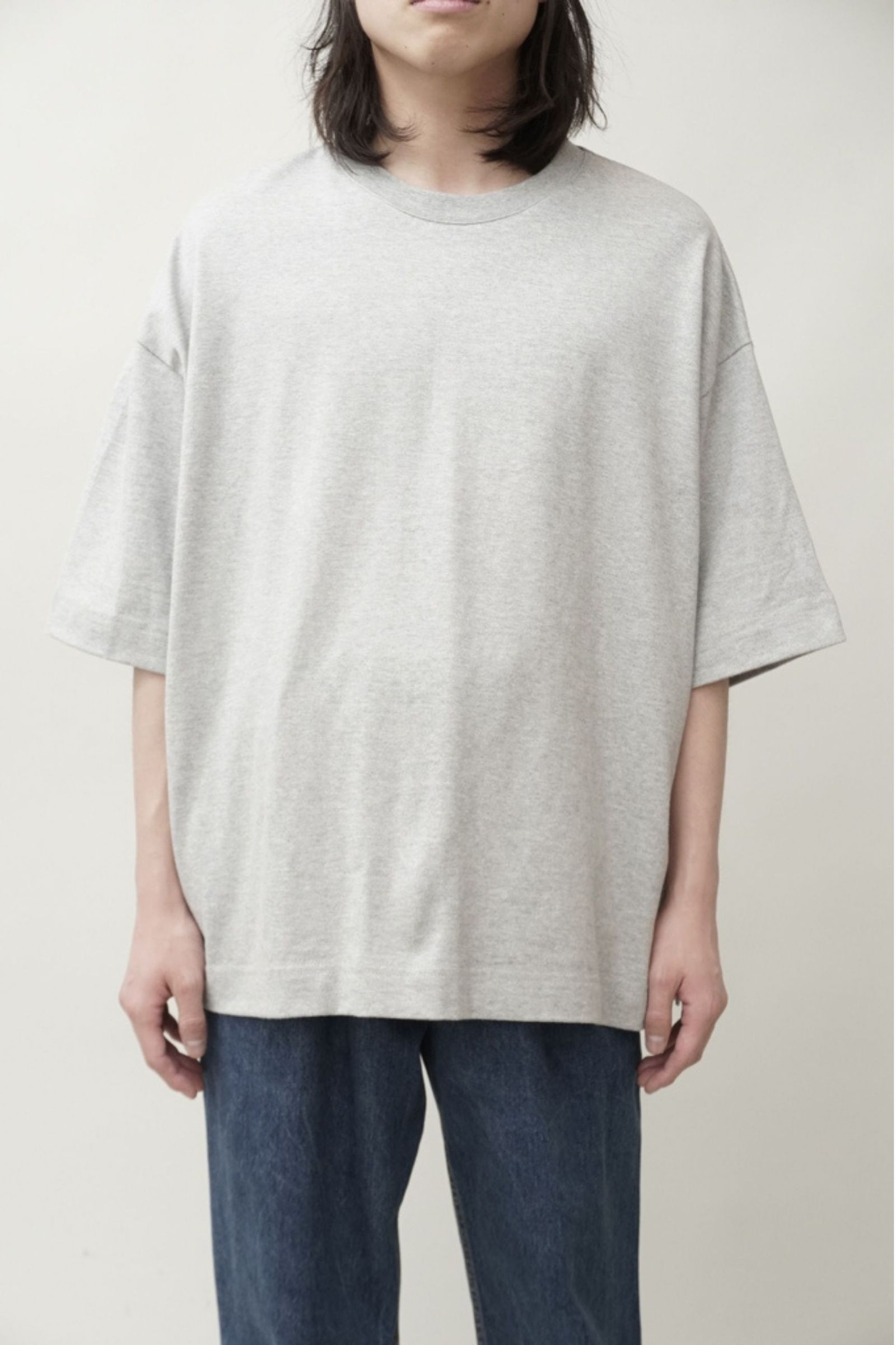 WIDE S/S T-SHIRT/カットソー
