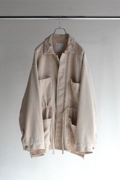 PILLING SHIRT JACKET | WHITE | ジャケット