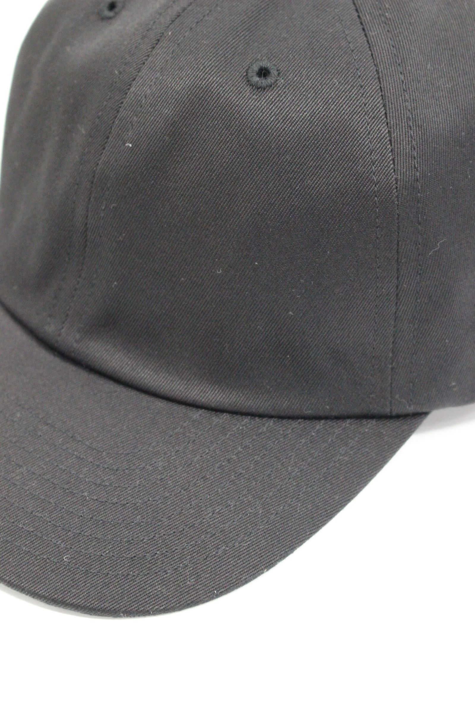 WEST POINT 6P CAP/BLACK