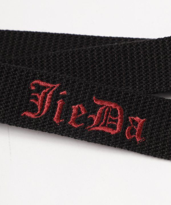 JIEDA BELT | BLACK | ベルト