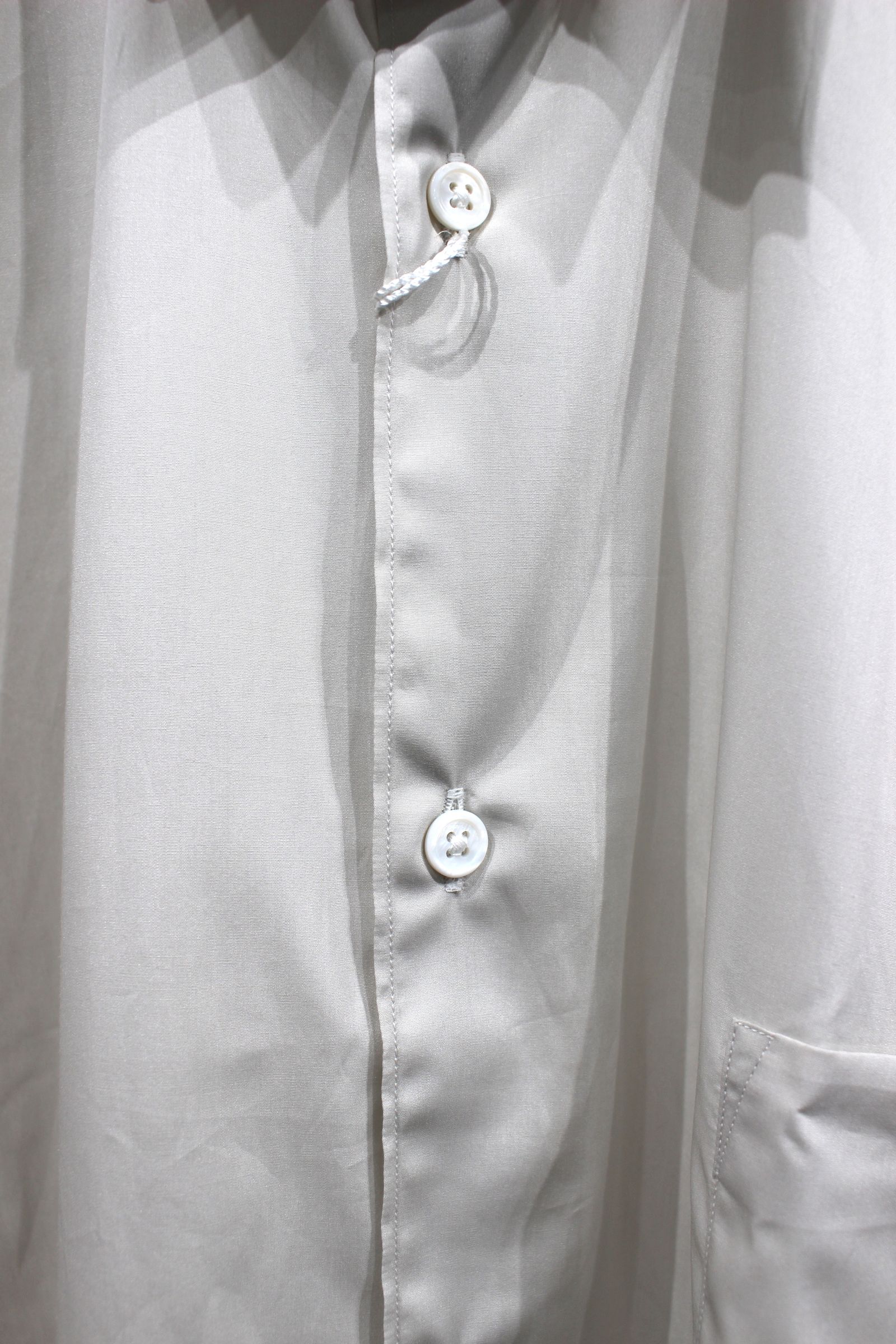 HYPER BIG 200/2 SUPIMA BROAD REGULAR COLLAR SHIRT/L.BEIGE