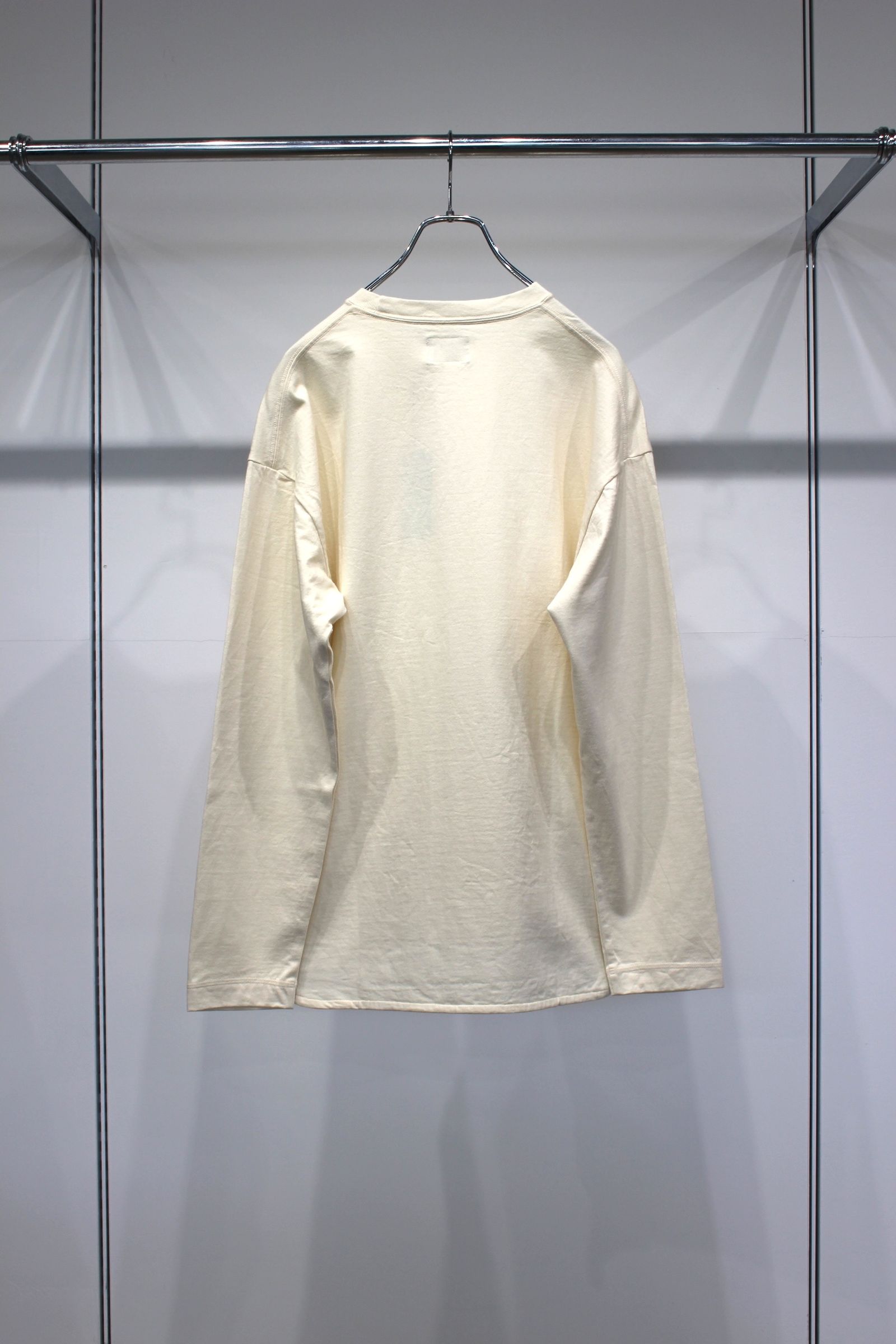 AGED COTTON TEE | IVORY | カットソー