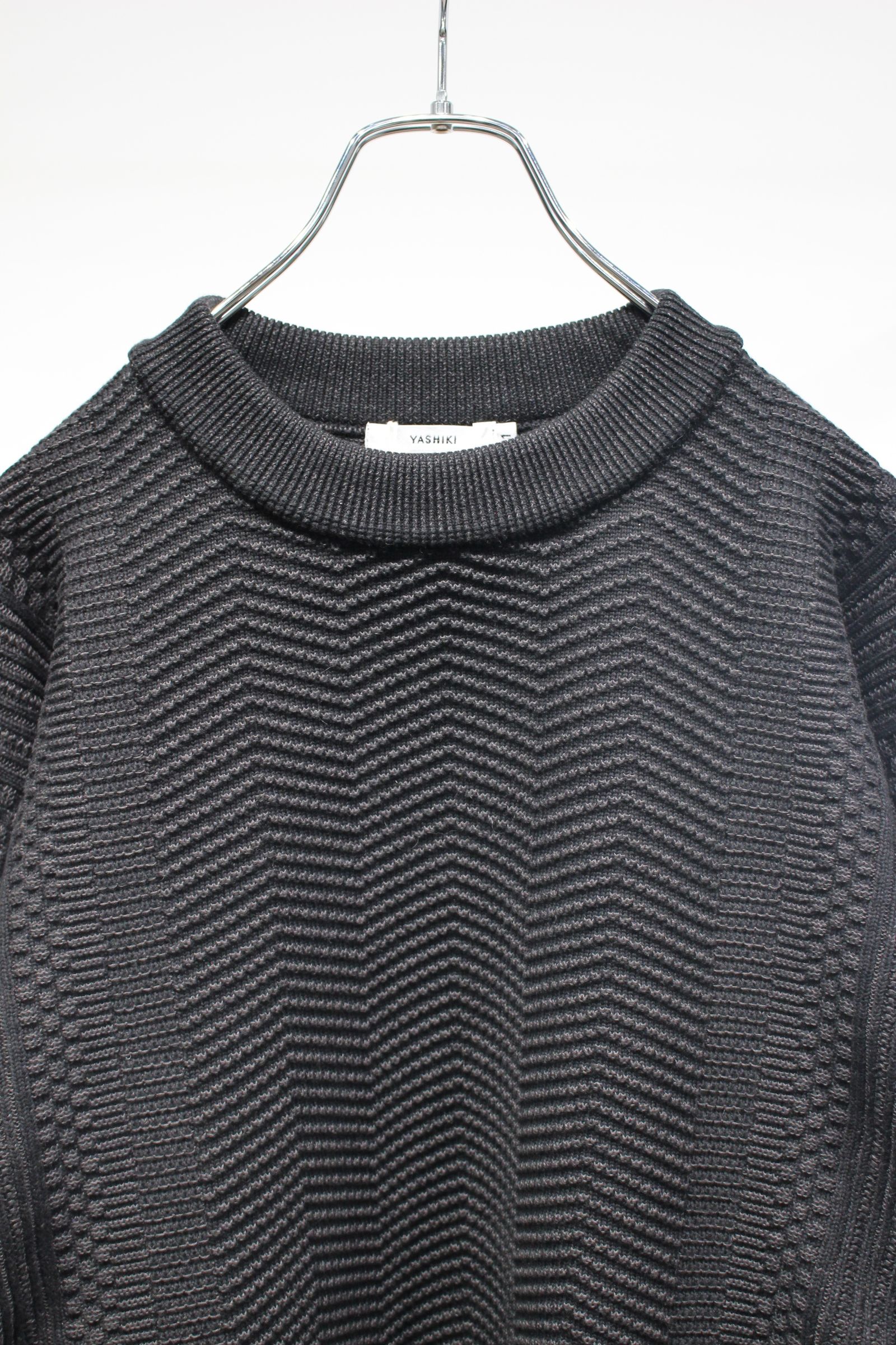 Yunagi Knit | BLACK | ニット