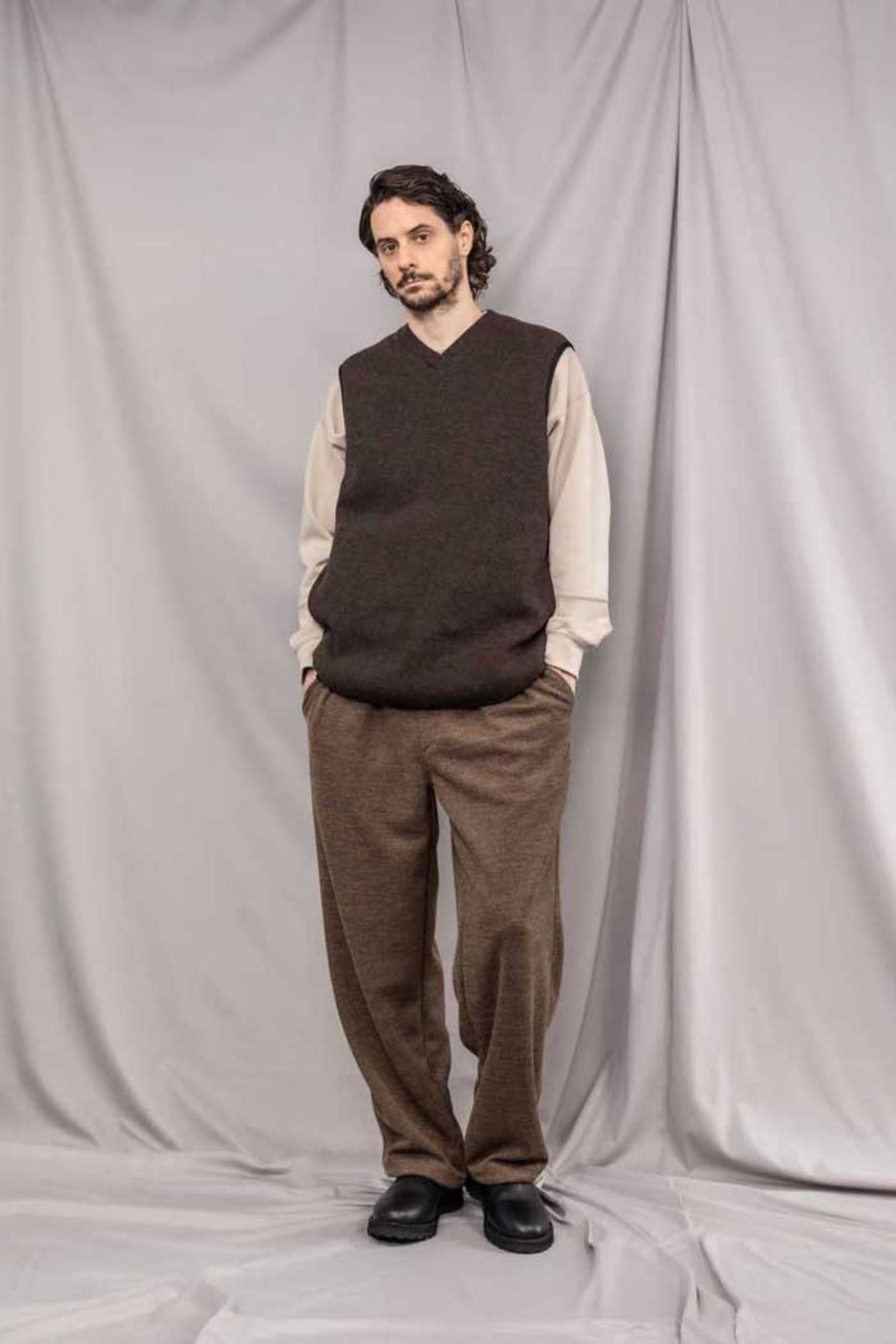 PONTE ROMA P/O -solid-/BLACK