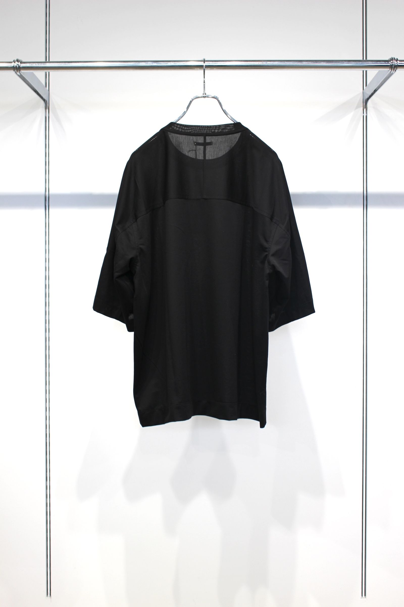 STICH WORK COOL TEE | BLACK | カットソー