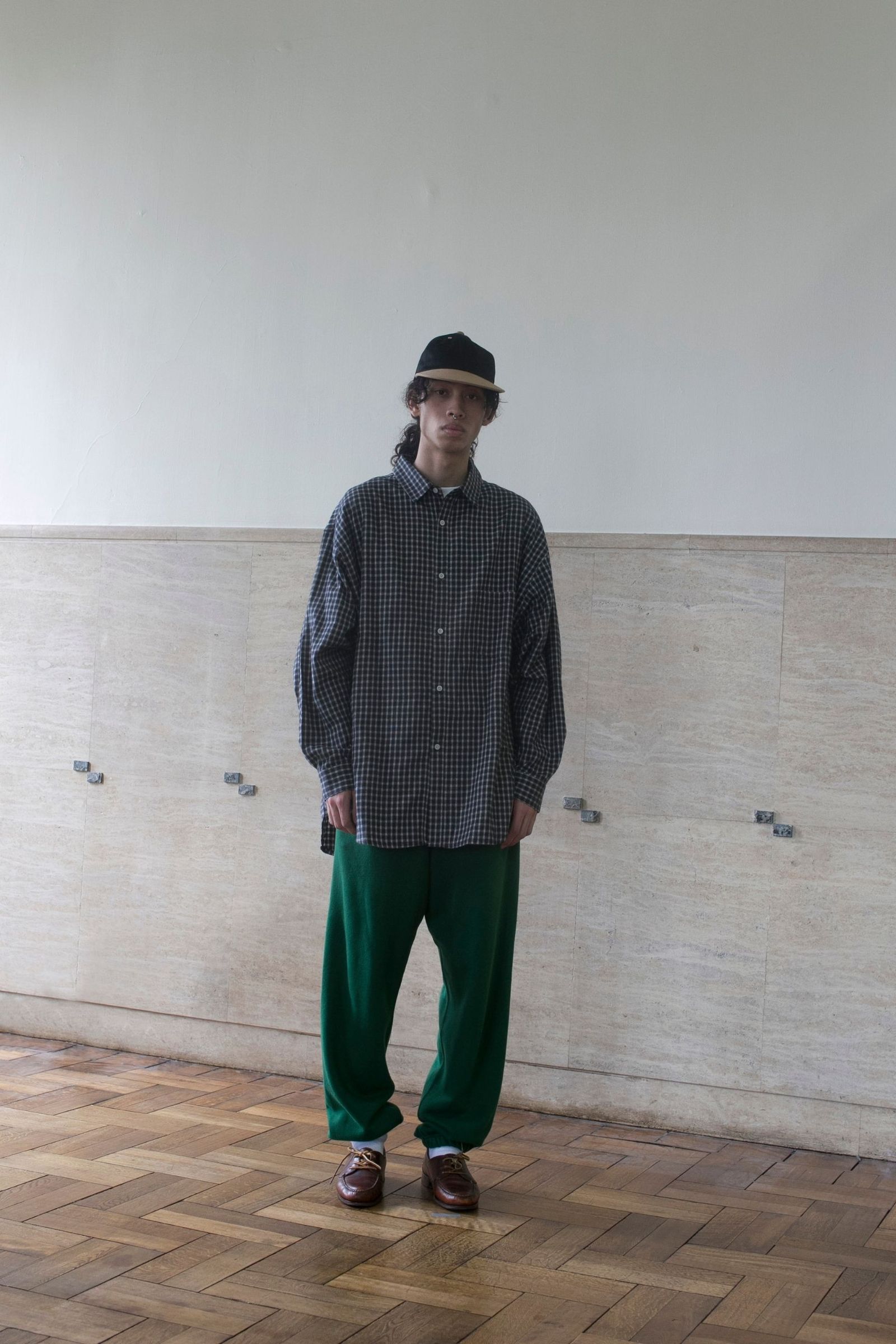 wonderland - Big check shirts/ビッグシャツ | NapsNote