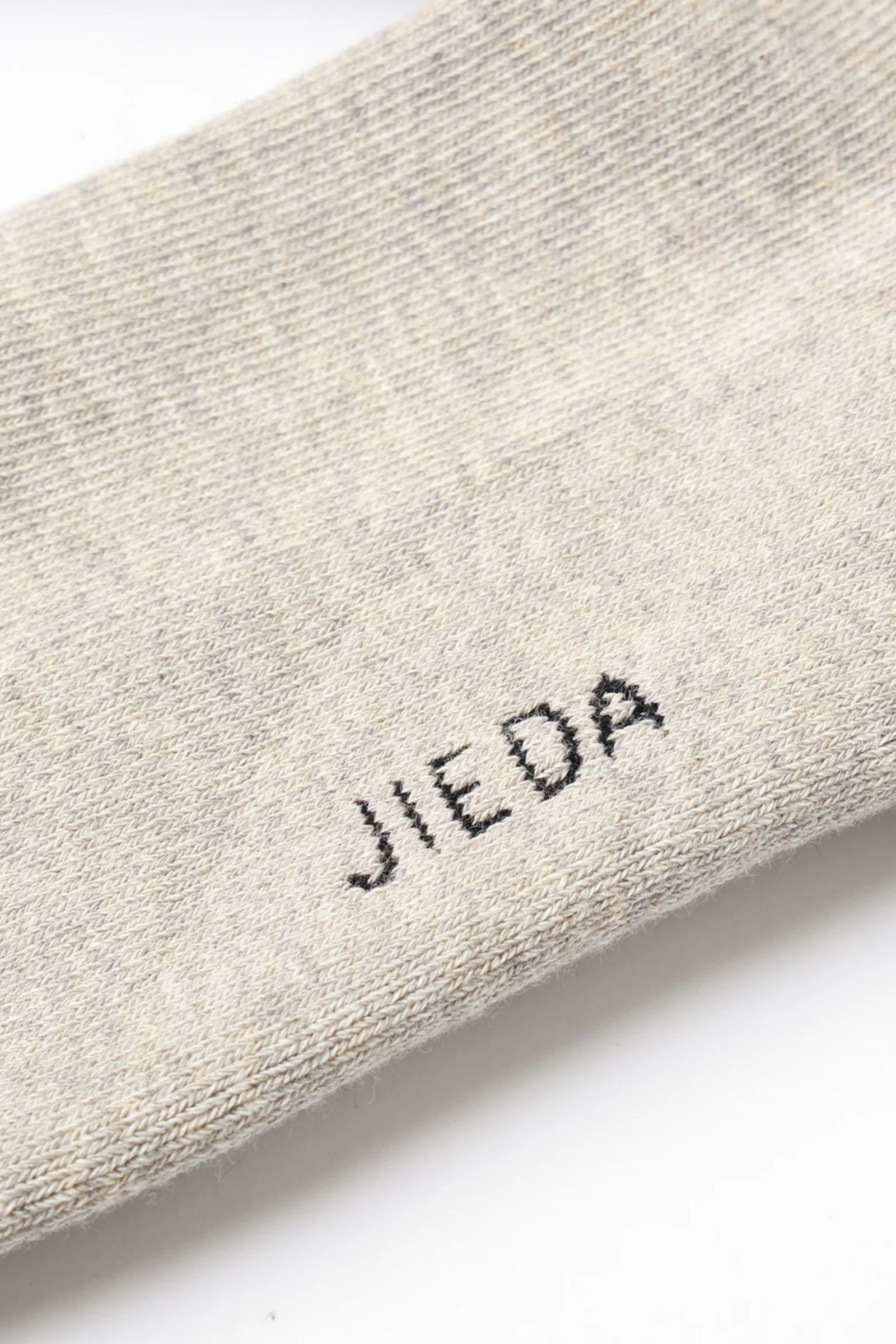 ORGANIC COTTON RIB SOCKS | GRAY | ソックス