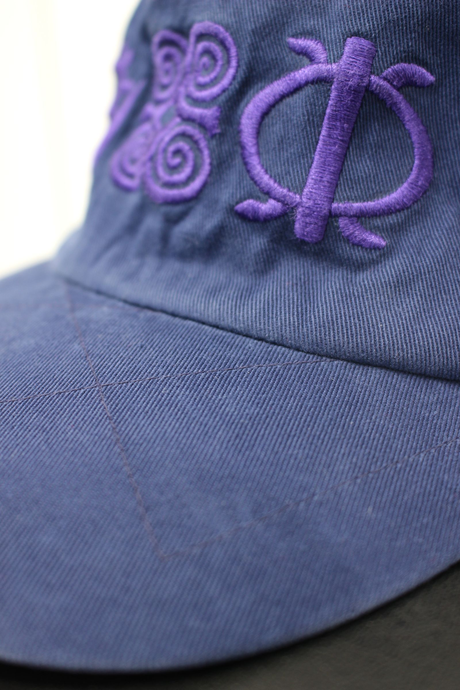 Adinkra Symbols Cap | NAVY | キャップ