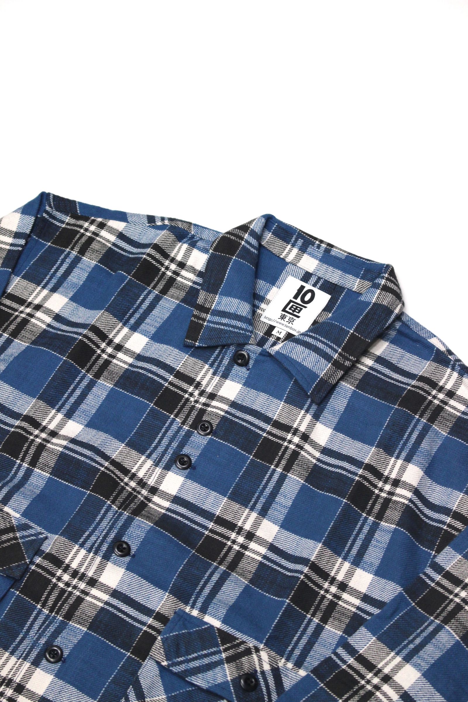 DRAG DEALER SHIRTS/BLUE【10/10発売】