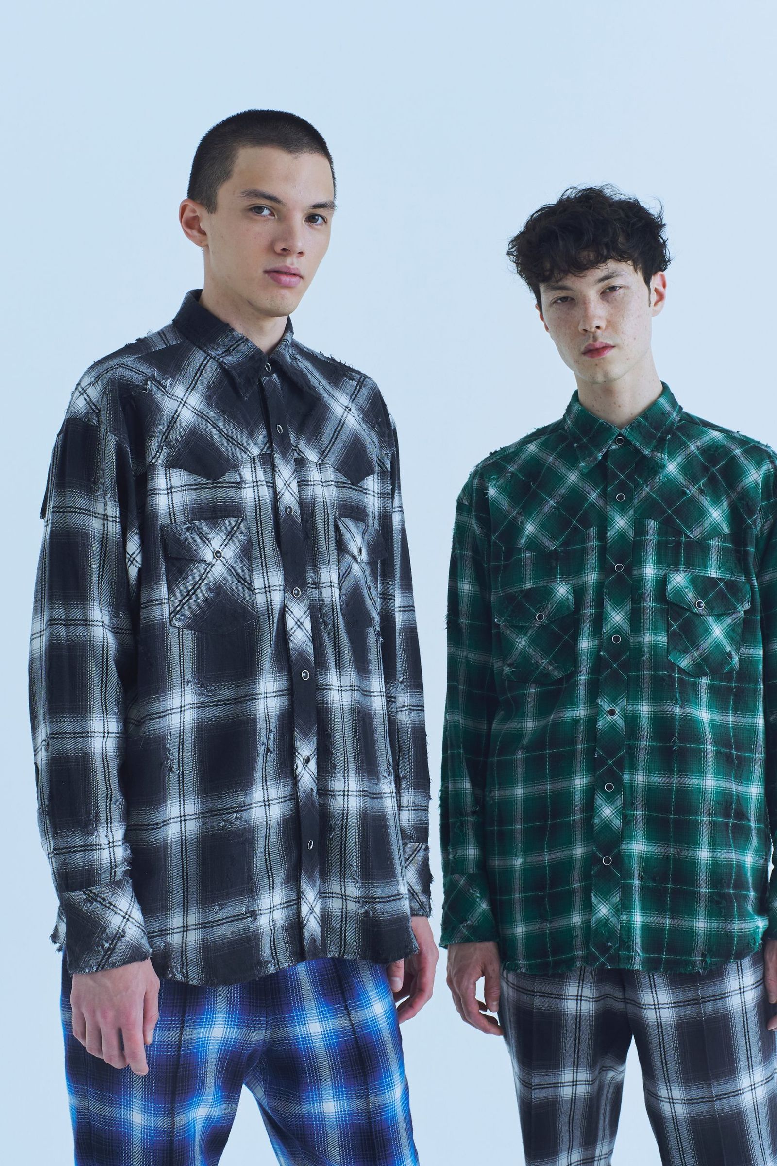 Western shirt | D.BROWN | シャツ