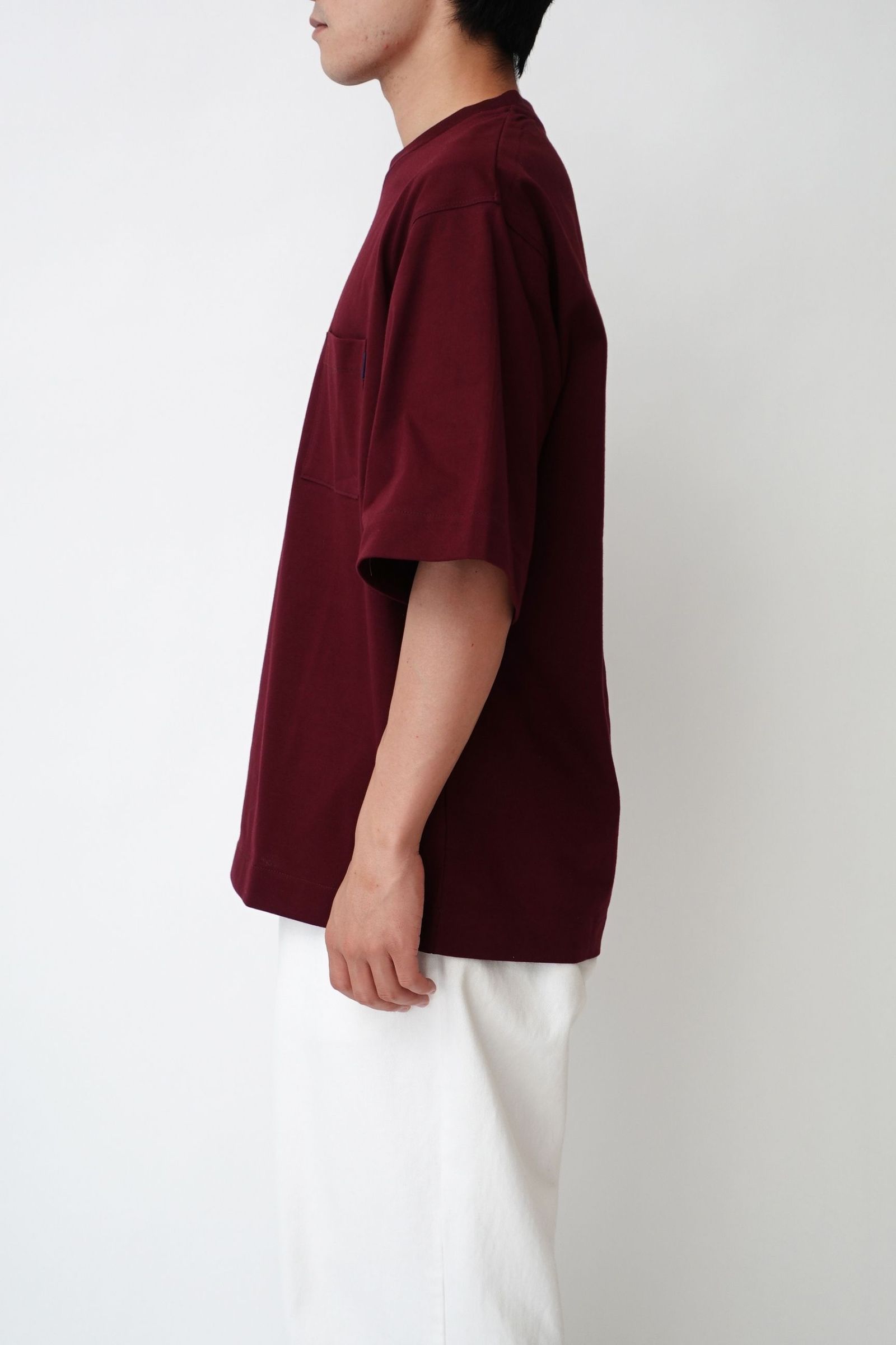 PIS NAME S/S T-SHIRT/カットソー