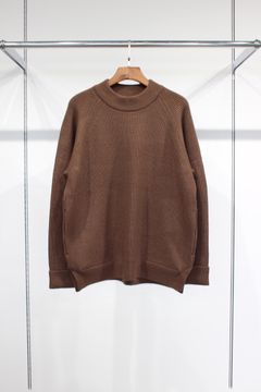 AZTEC CN SWEATER/MOCHA