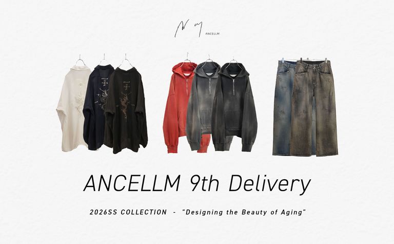 ANCELLM 26SS 9th Delivery | New Item