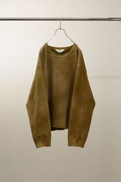 UNEVENNESS SWEAT SHIRT | MOSS | スウェット