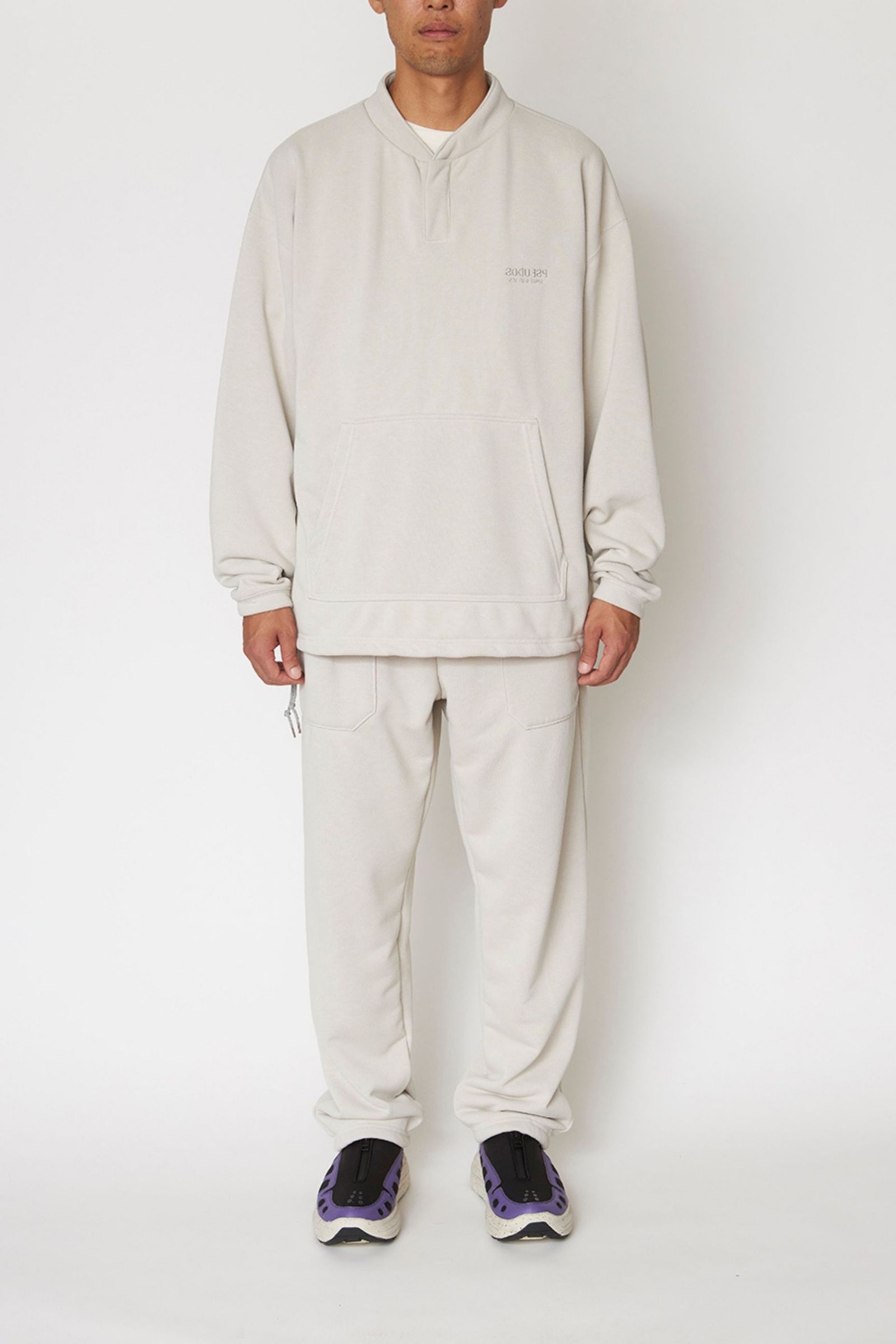 EMB. SWEATPANTS / REGULAR FIT/スウェットパンツ